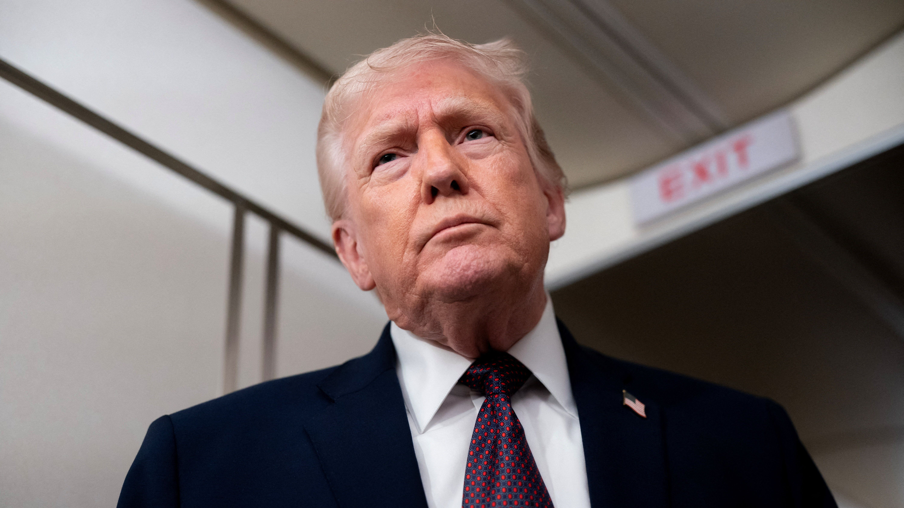 Wie reagiert Trump auf Iran?