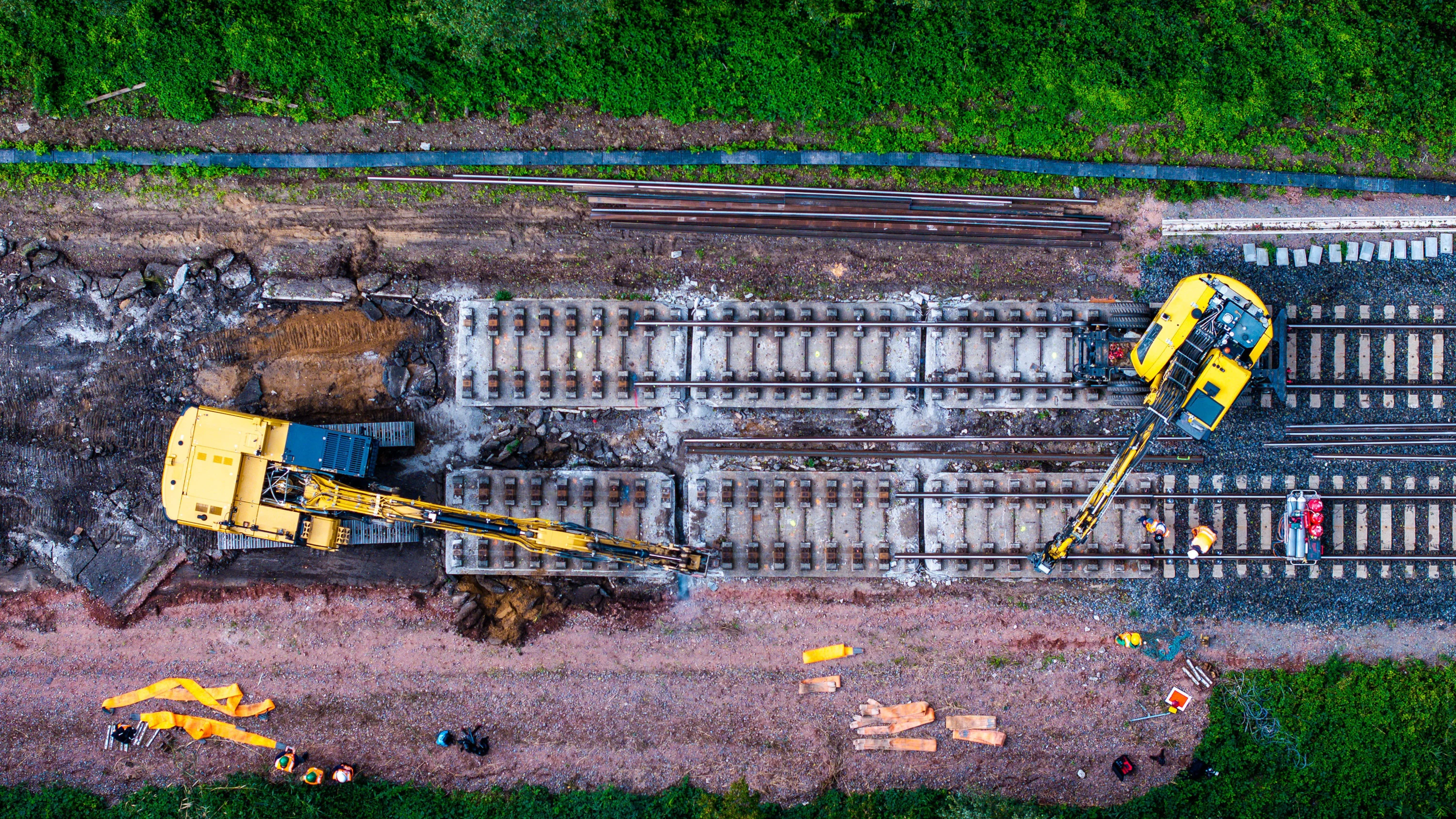 Mehr Vorfertigung: Bahn will schneller und effizienter bauen Mehr Vorfertigung: Bahn will schneller und effizienter bauen
