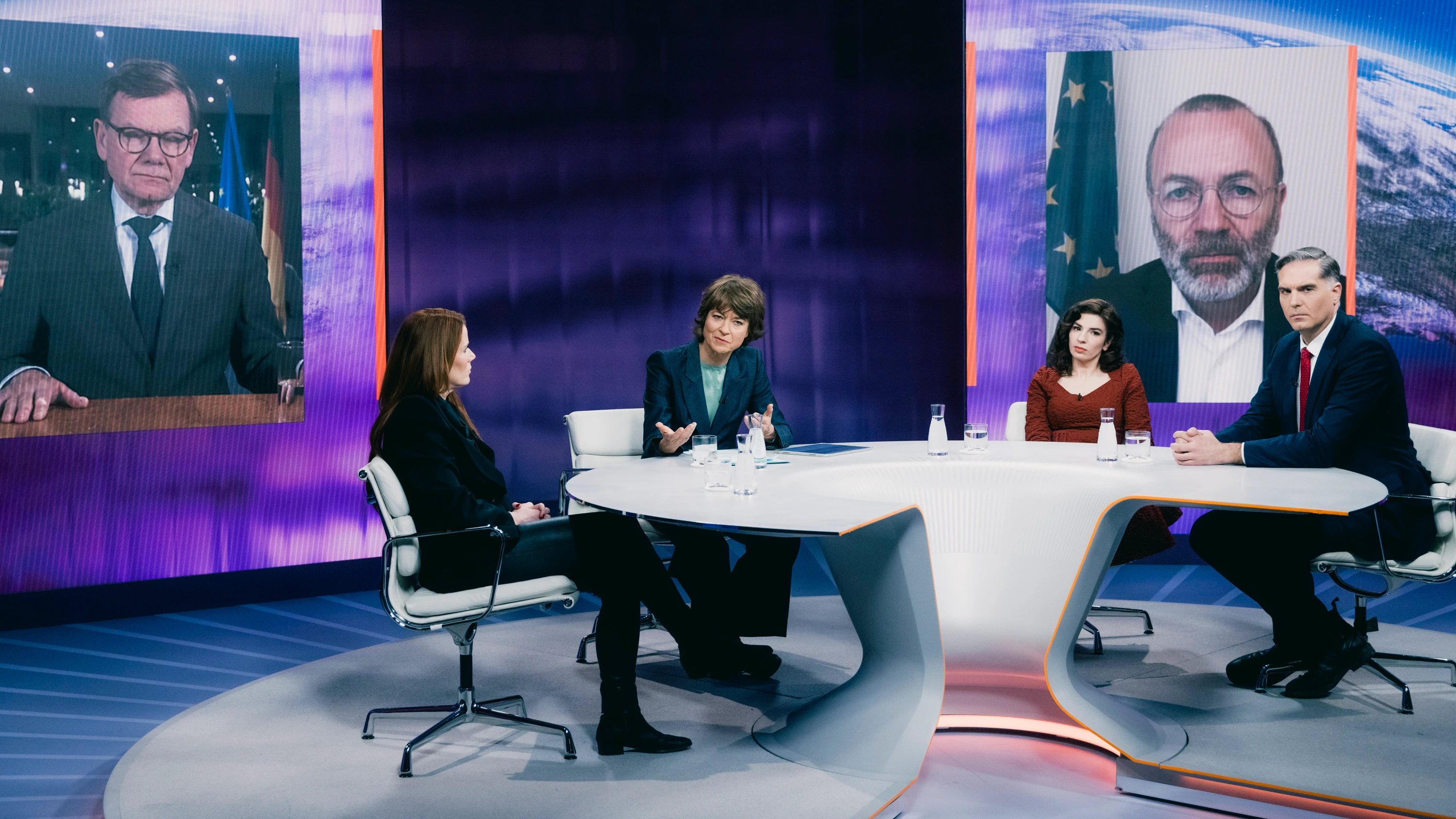 TV-Kritik: Maybrit Illner: „Europa groß denken“ TV-Kritik: Maybrit Illner: „Europa groß denken“