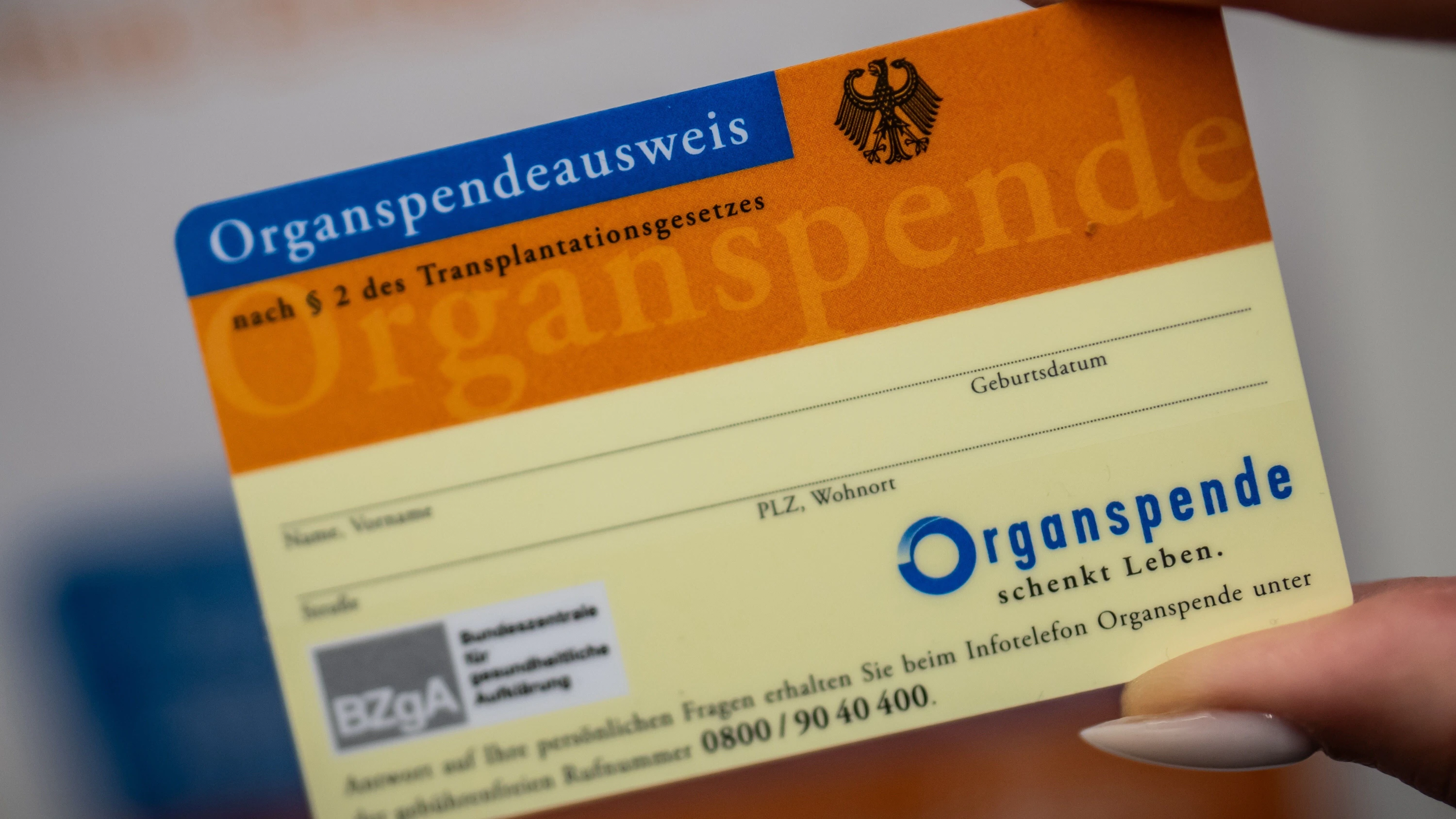 Rhein-Main-Liveblog: Mehr Organspender in Hessen