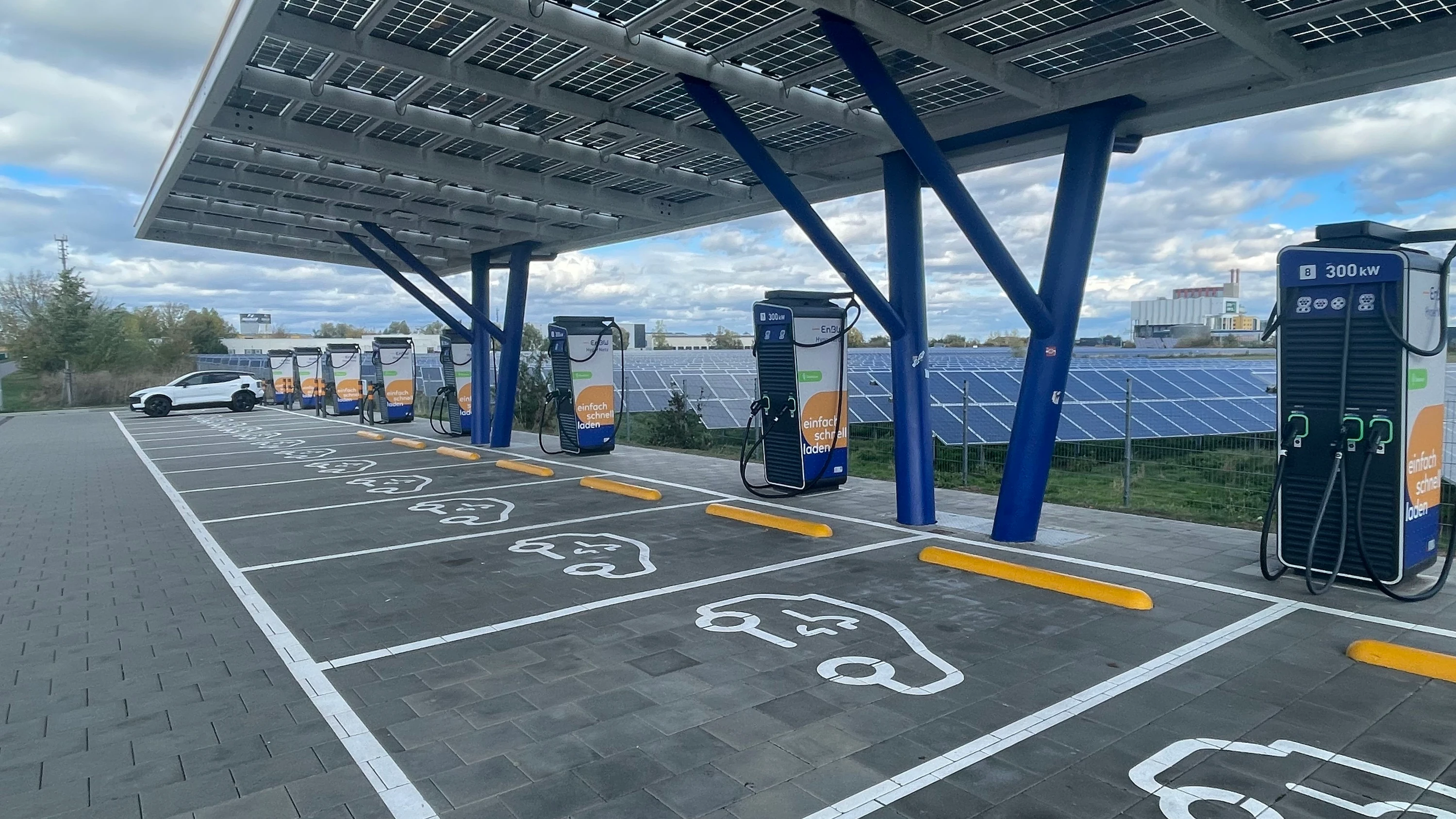 Masterplan Ladeinfrastruktur: Punkte sammeln