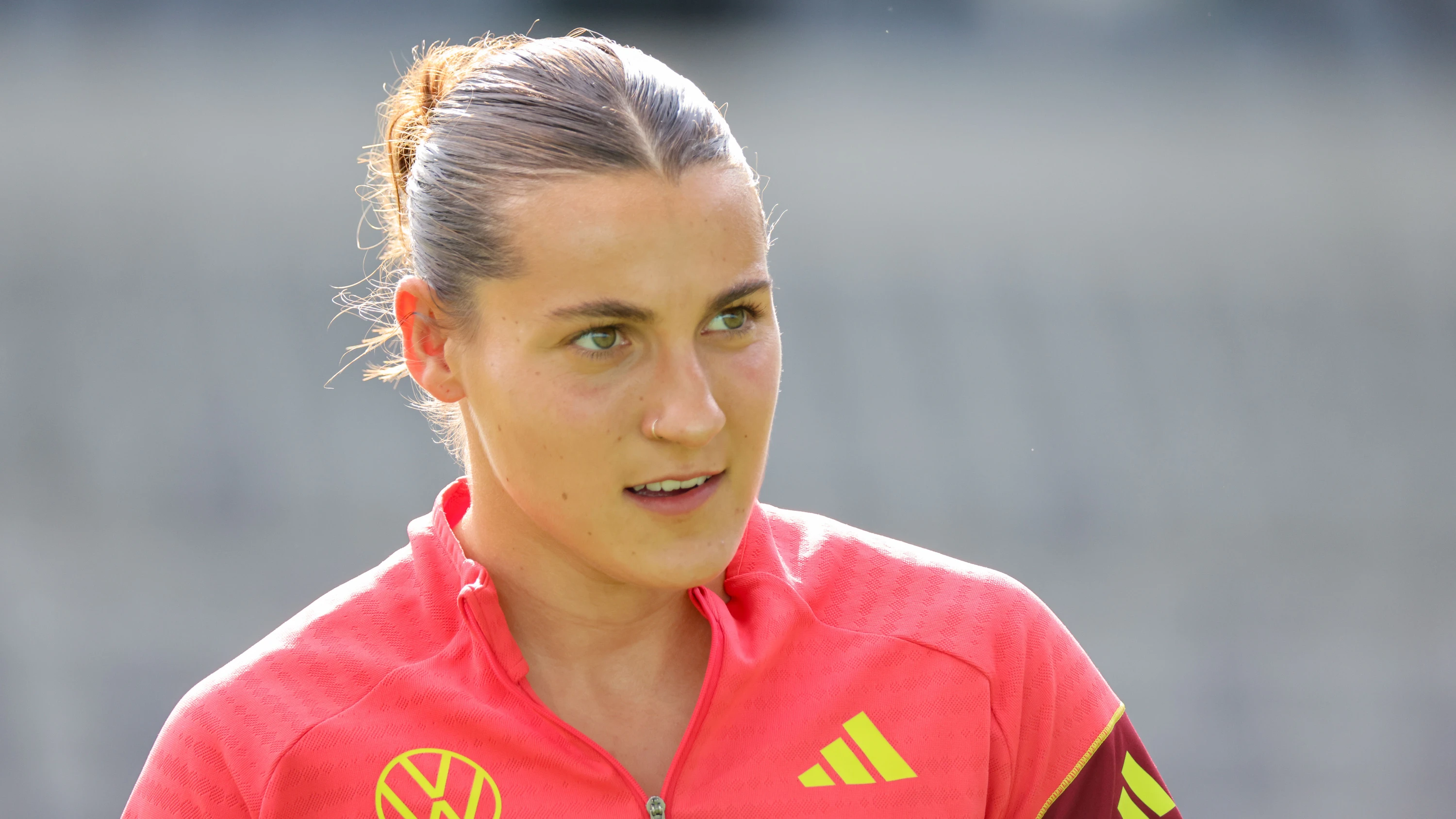Keine war je teurer: Für Carlotta Wamsers Transfer nach England floss eine Rekordsumme. - picture alliance / HMB Media