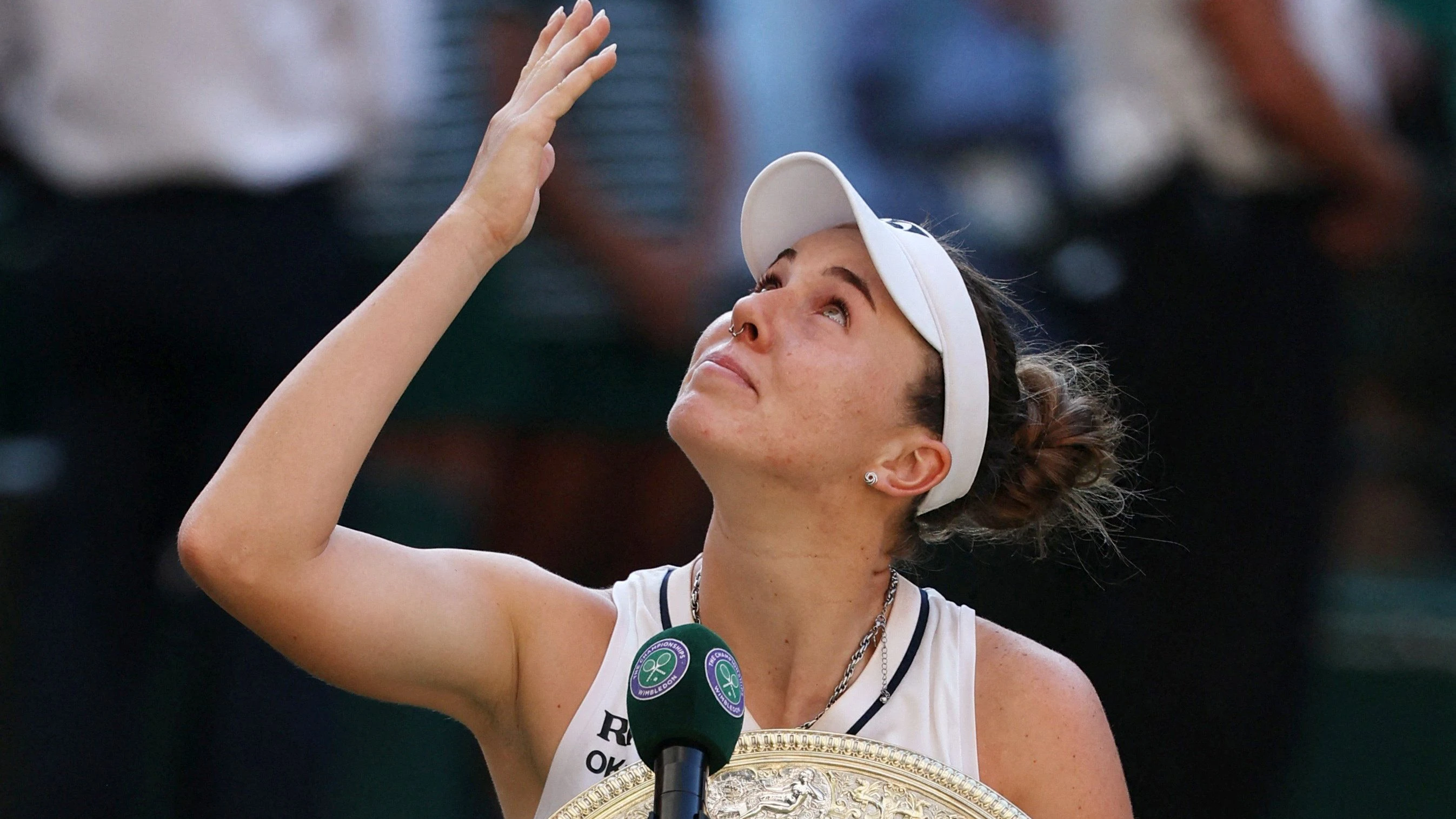 Noskovás Wimbledon-Triumph: „Ohne sie wäre ich jetzt nicht hier“