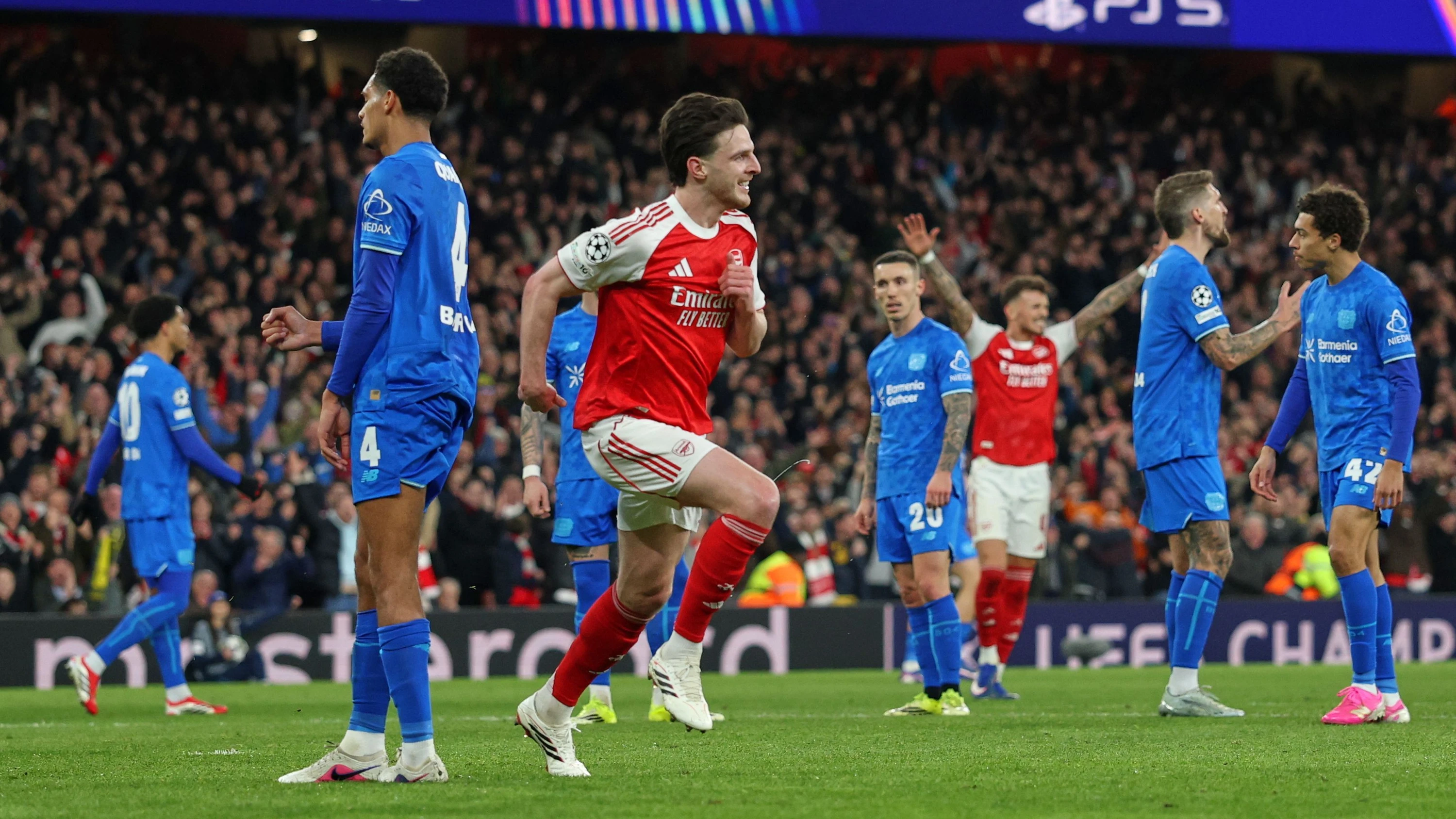 Champions League: Artetas Arsenal ist zu schlau für Leverkusen