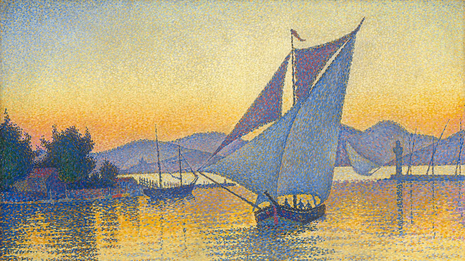 Maler Paul Signac: Hört ihr die Melodie der Flüsse und Meere? Maler Paul Signac: Hört ihr die Melodie der Flüsse und Meere?