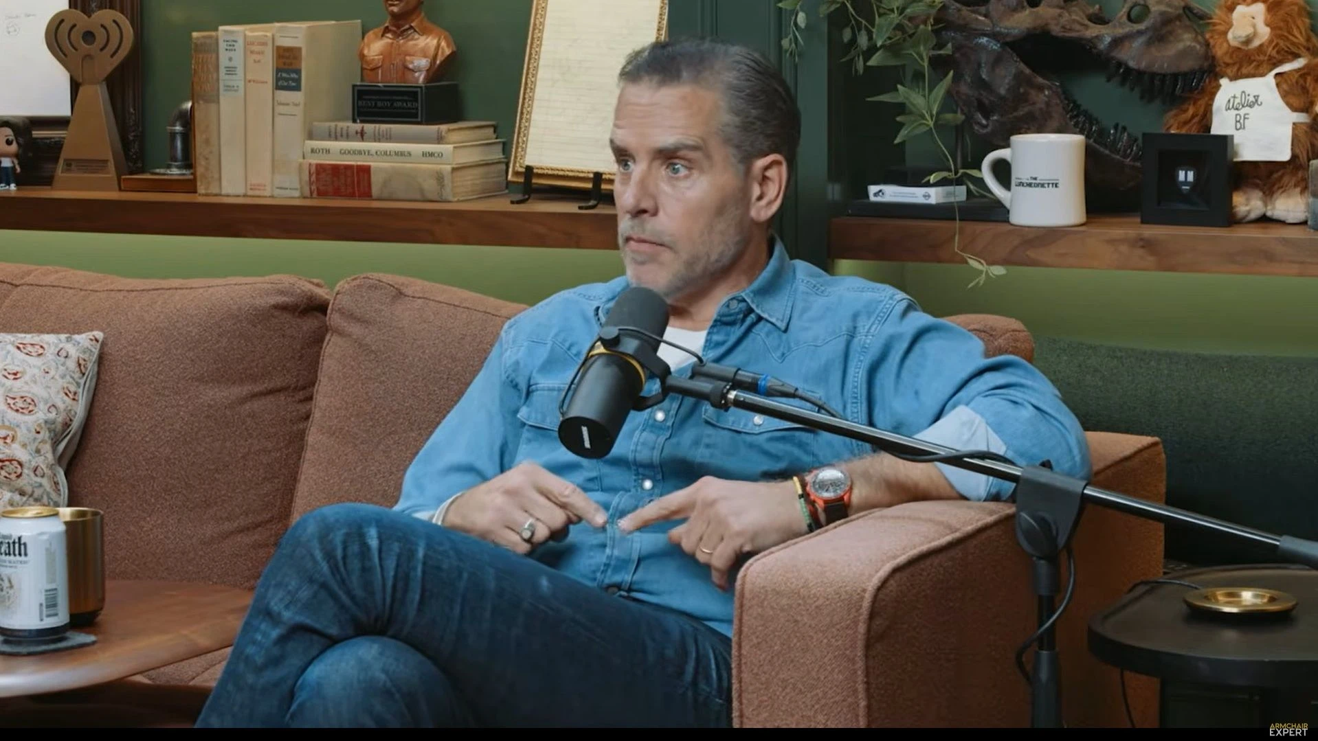 Hunter Biden tritt auf: Nicht jede seiner Botschaften dürfte Joe gefallen Hunter Biden tritt auf: Nicht jede seiner Botschaften dürfte Joe gefallen