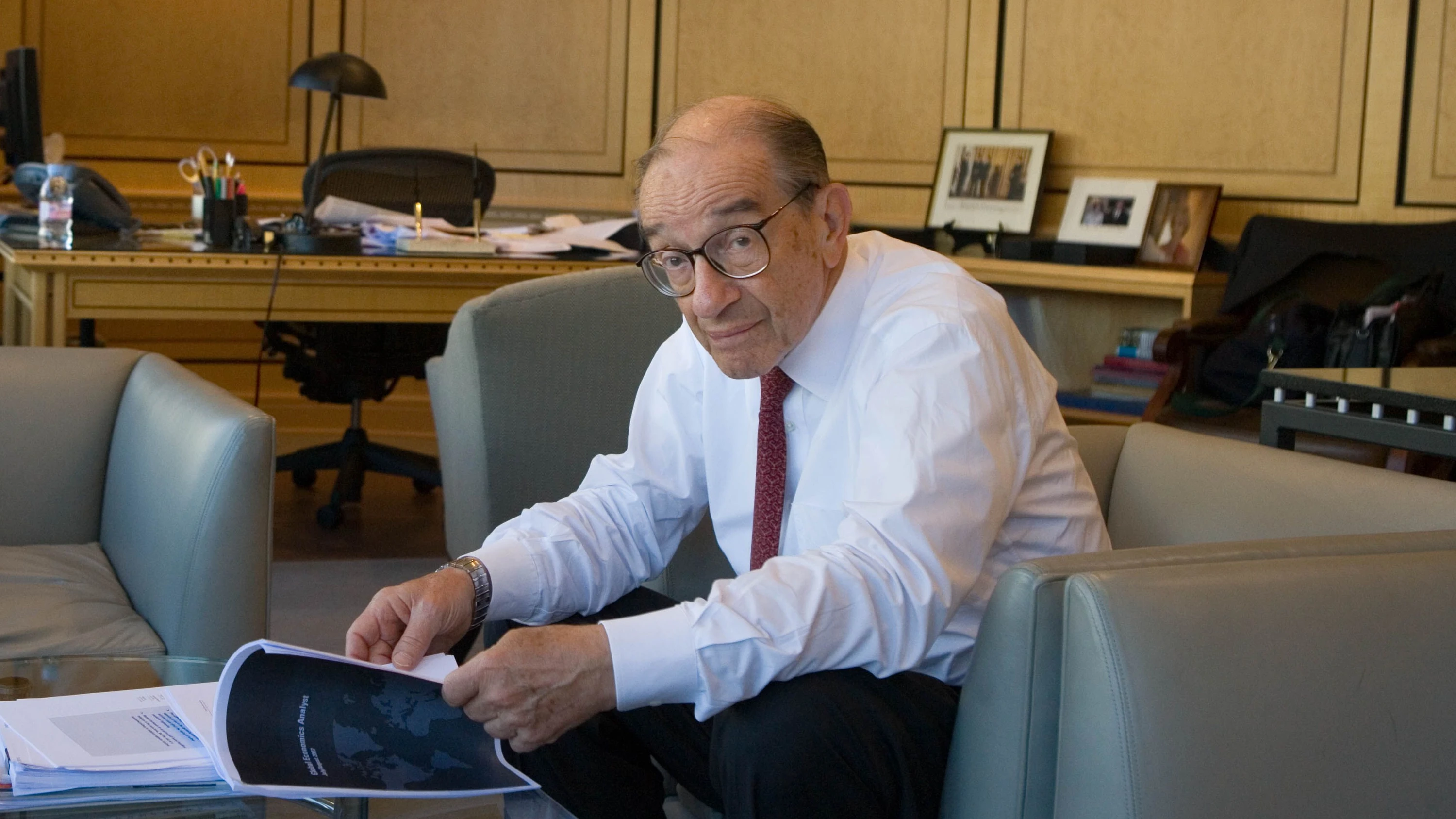 Alan Greenspan: Der Magier ist gegangen Alan Greenspan: Der Magier ist gegangen