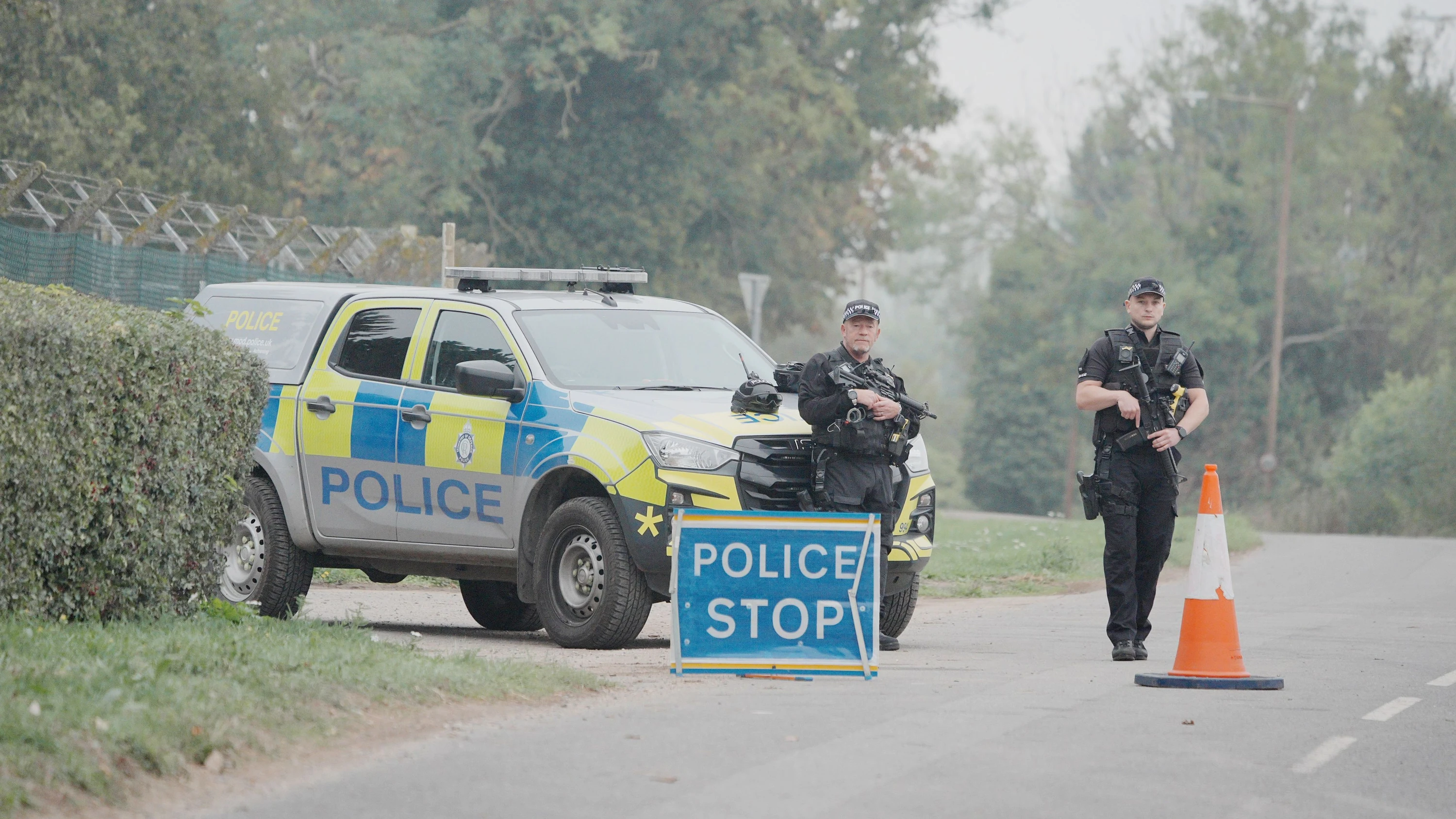 Möglicher Anschlag: Offenbar kein Sprengstoff in Fahrzeugen bei britischem Fliegerhorst