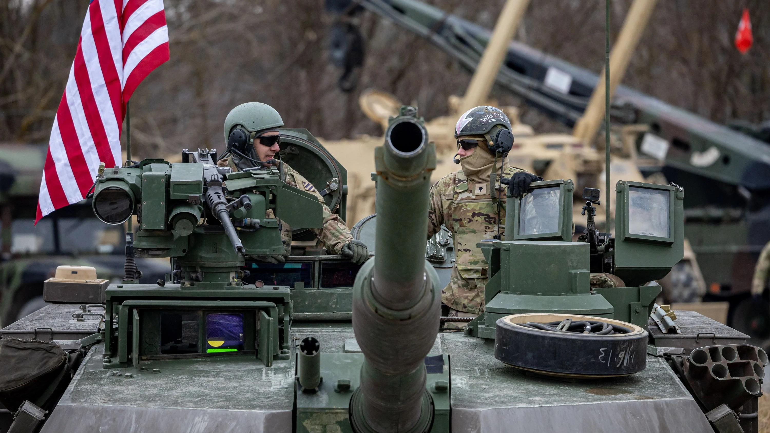 NEue Sicherheitsstrategie: Über Amerika jammern hilft nicht