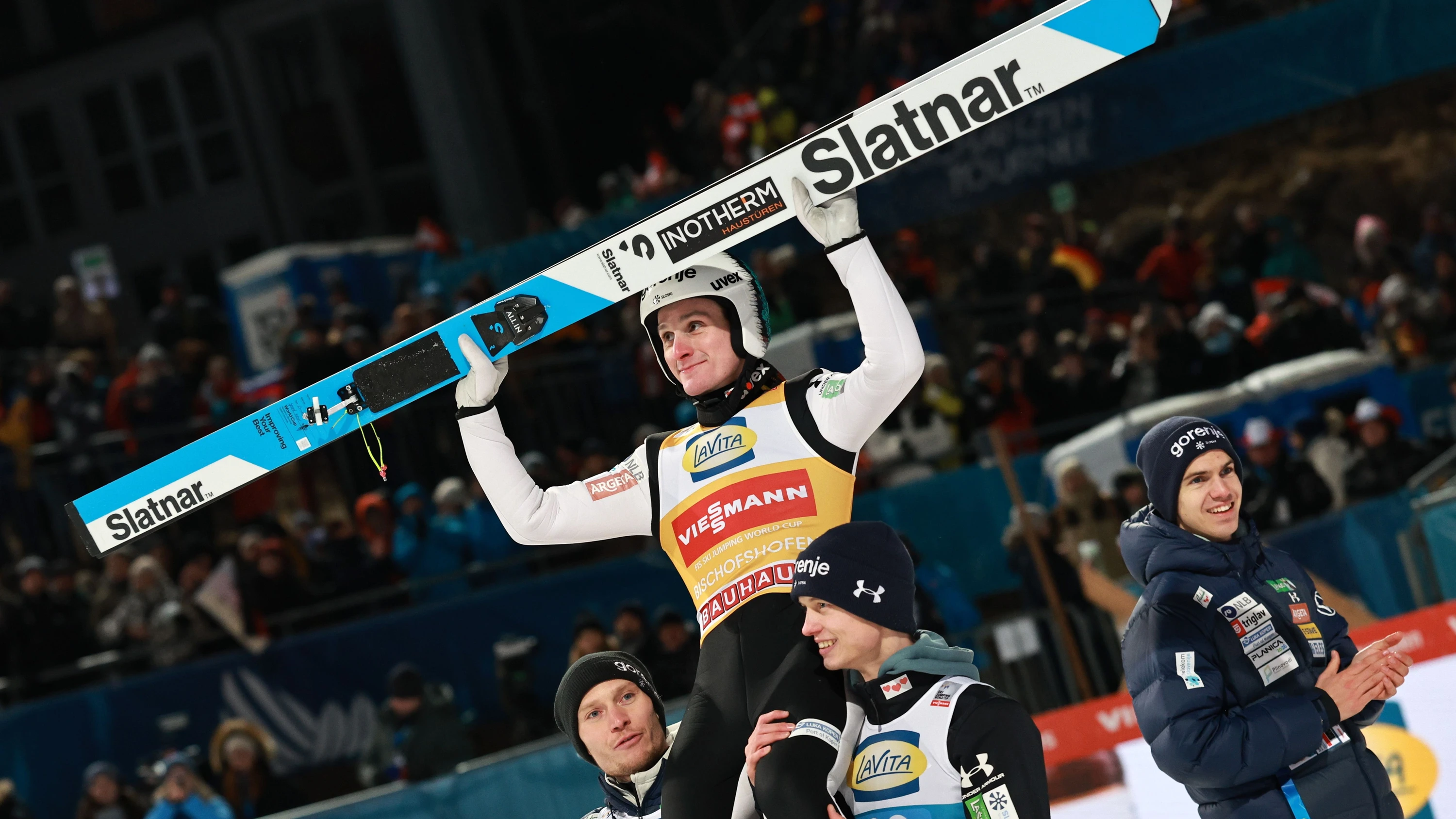 Zehn Jahre nach Bruder: Domen Prevc gewinnt Vierschanzentournee