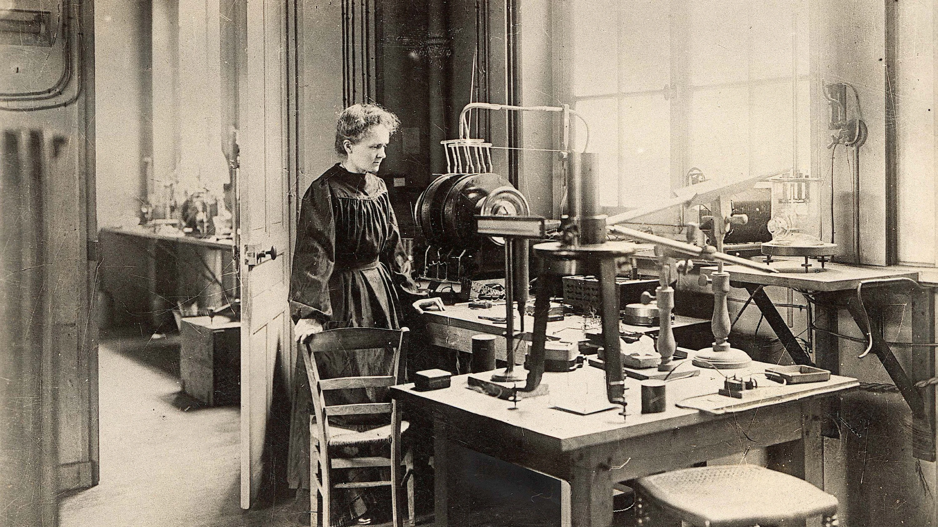 Über Marie Curie: Als verheiratete Frau können Sie doch keine Dozentin sein!