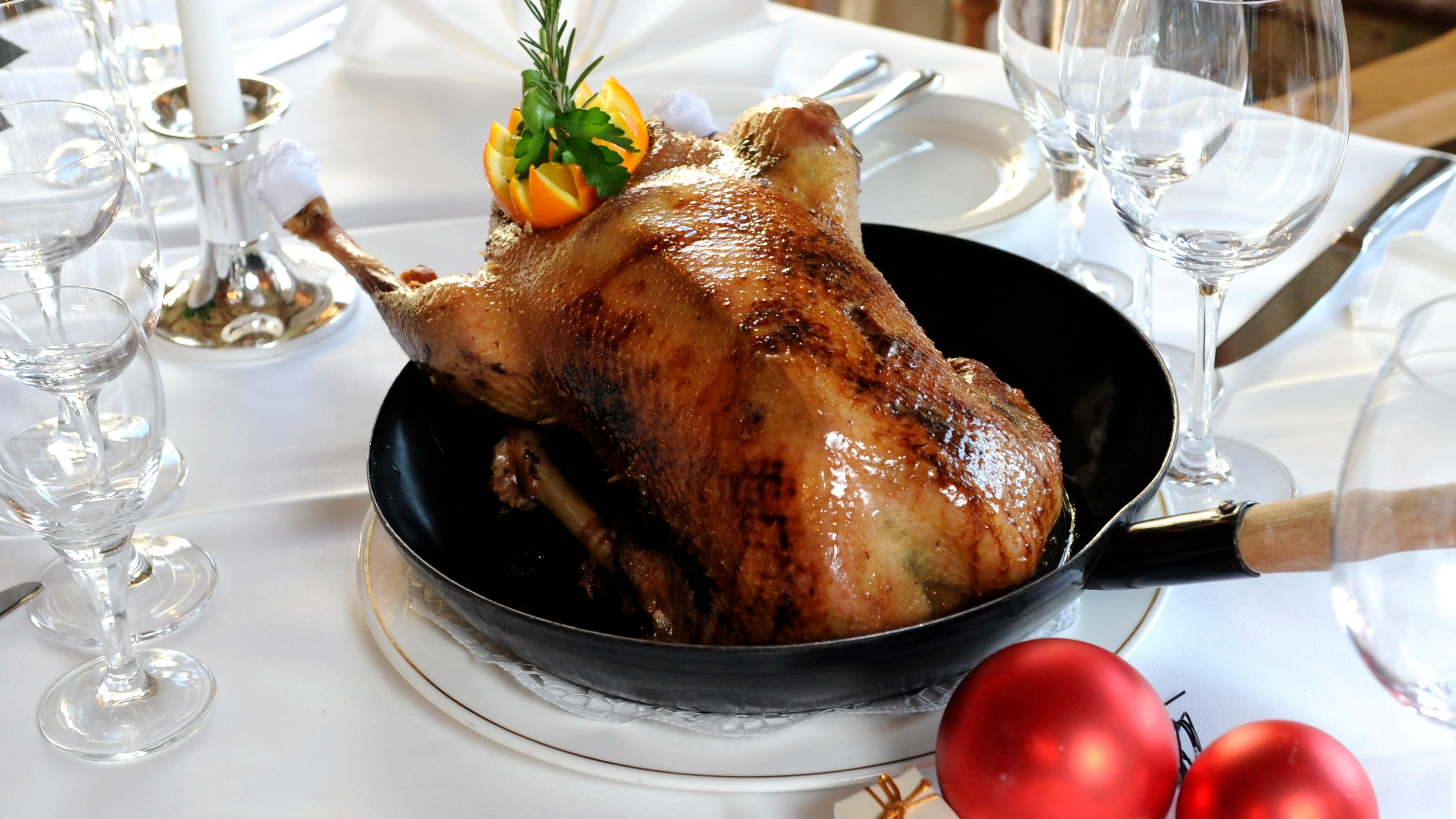 Im Labor getestet: Gänsebraten gänslich unbedenklich Im Labor getestet: Gänsebraten gänslich unbedenklich