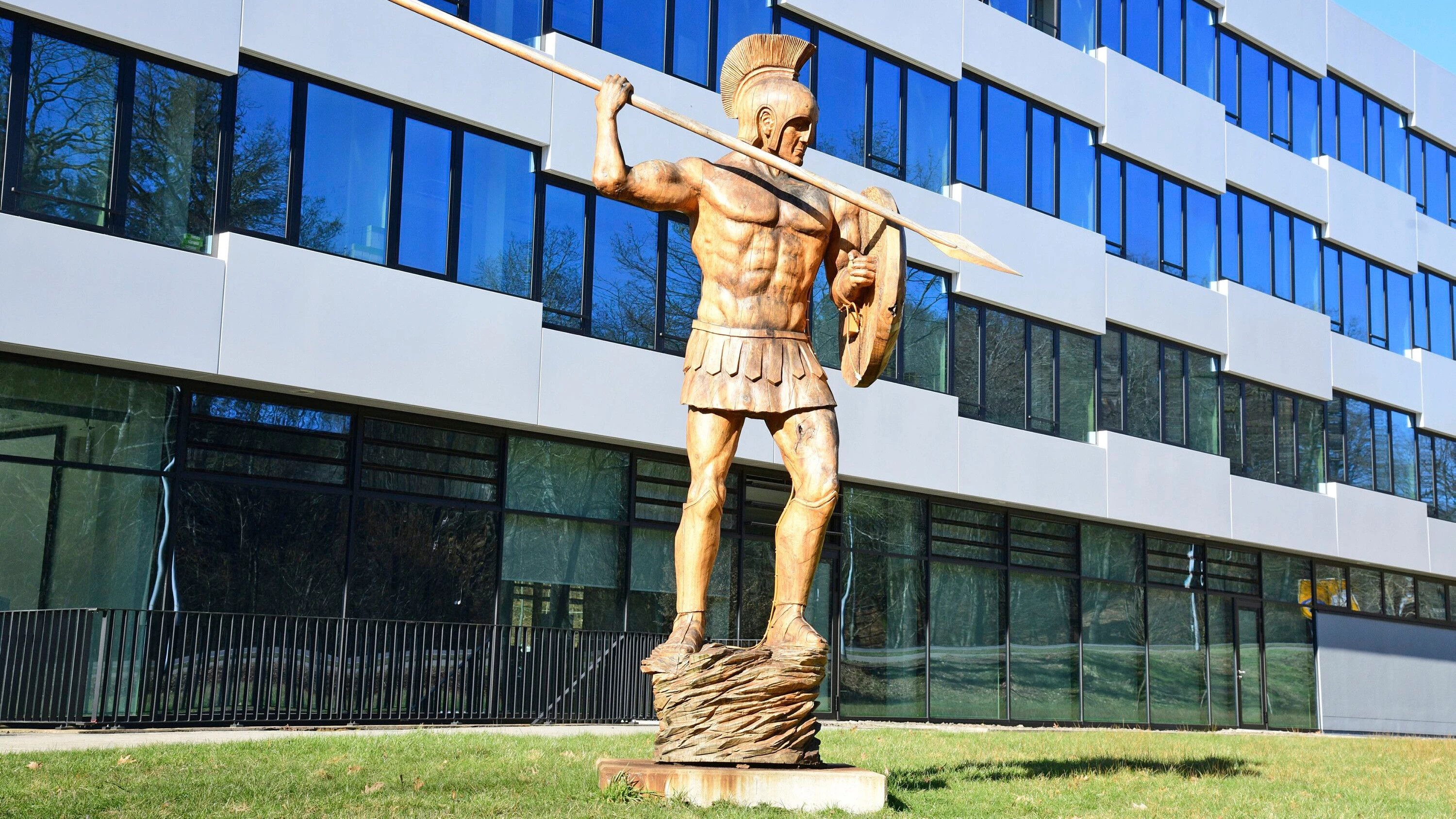 Das Helmholtz-Zentrum für Informationssicherheit CISPA in Saarbrücken. Dort stellte sich heraus, dass das IT-Zentrum Daten nicht ausreichend geschützt hatte. - Picture Alliance