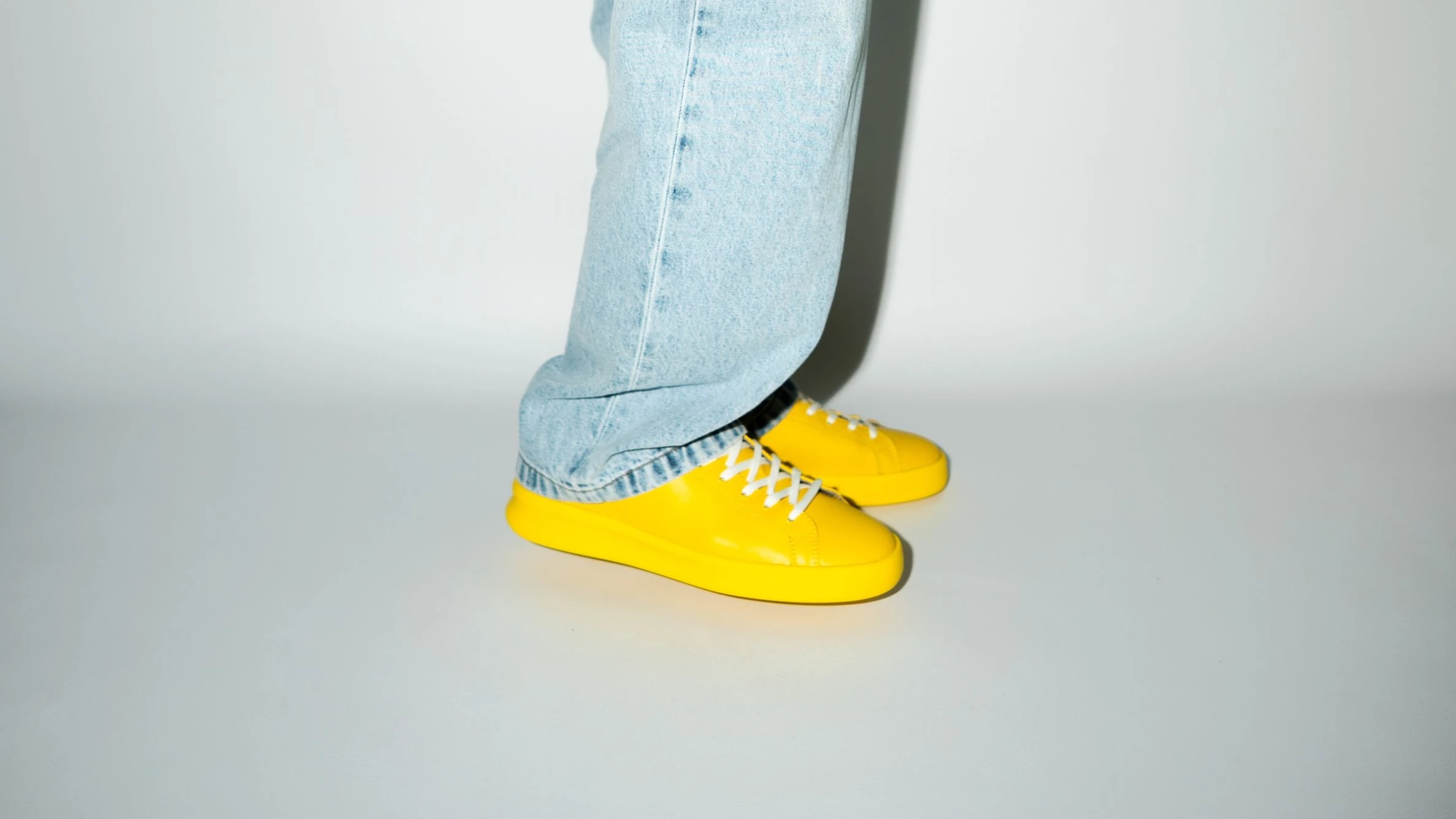 Sneaker von VOR: Kein Logo, kein Schnickschnack