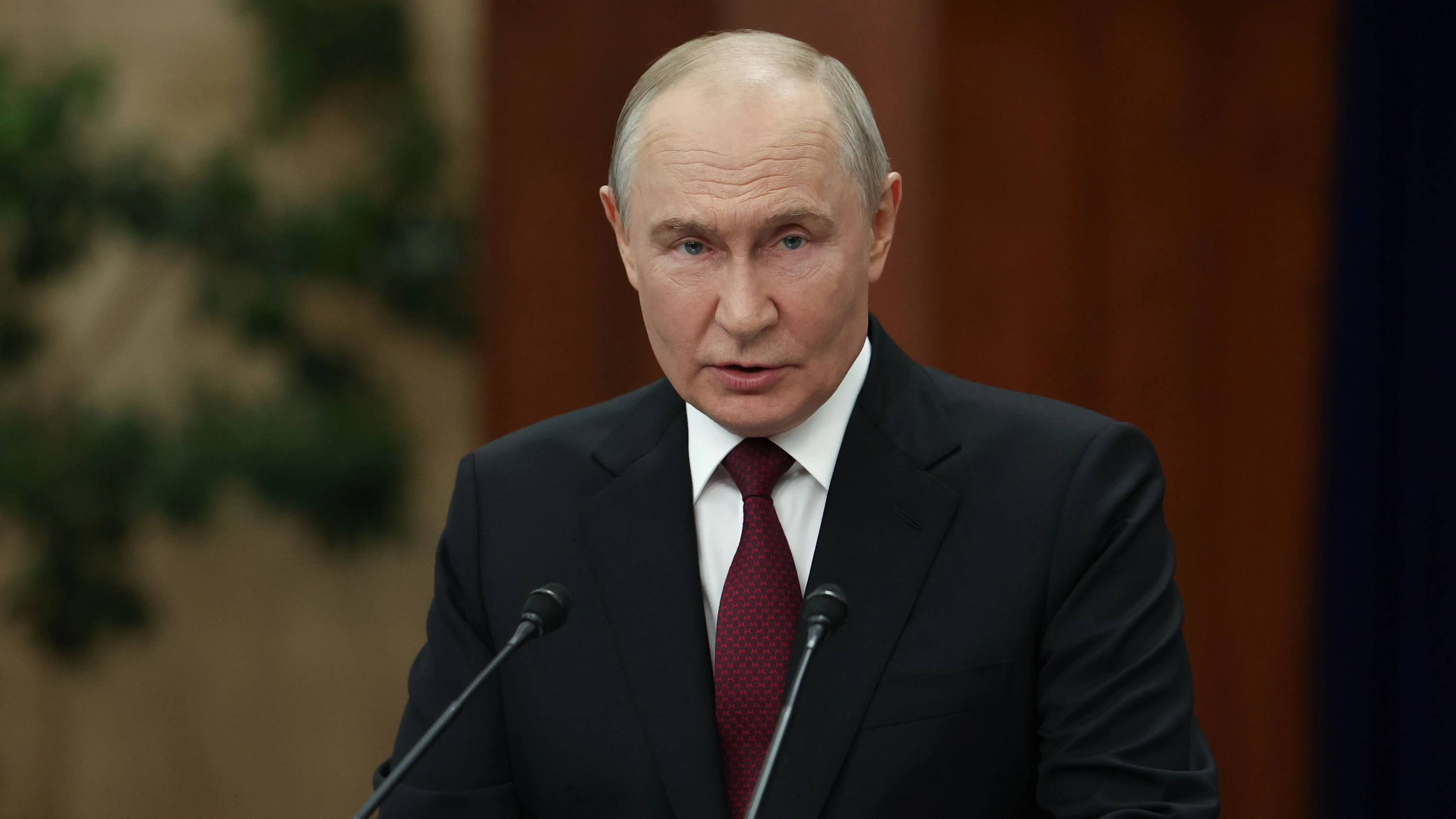 Liveblog Ukrainekrieg: Putin wirft Selenskyj einen „Aufruf zum Staatsterrorismus“ vor