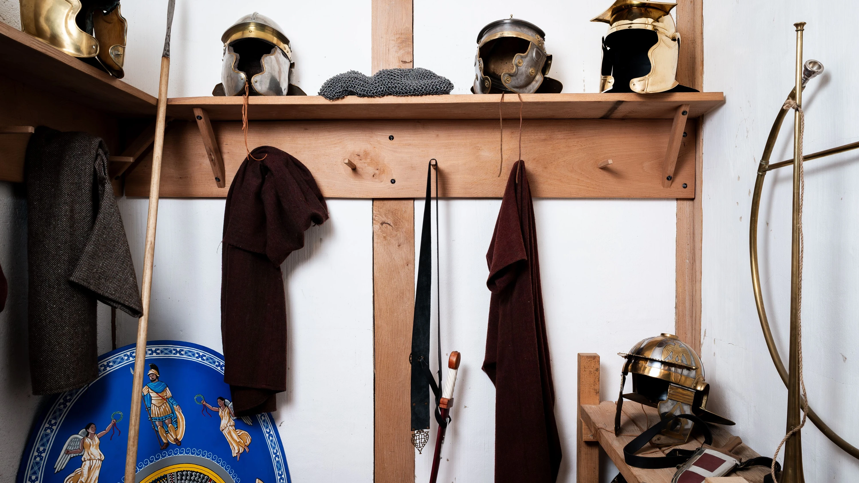 Römerkastell Saalburg: Für Legionäre war es eng im Stockbett