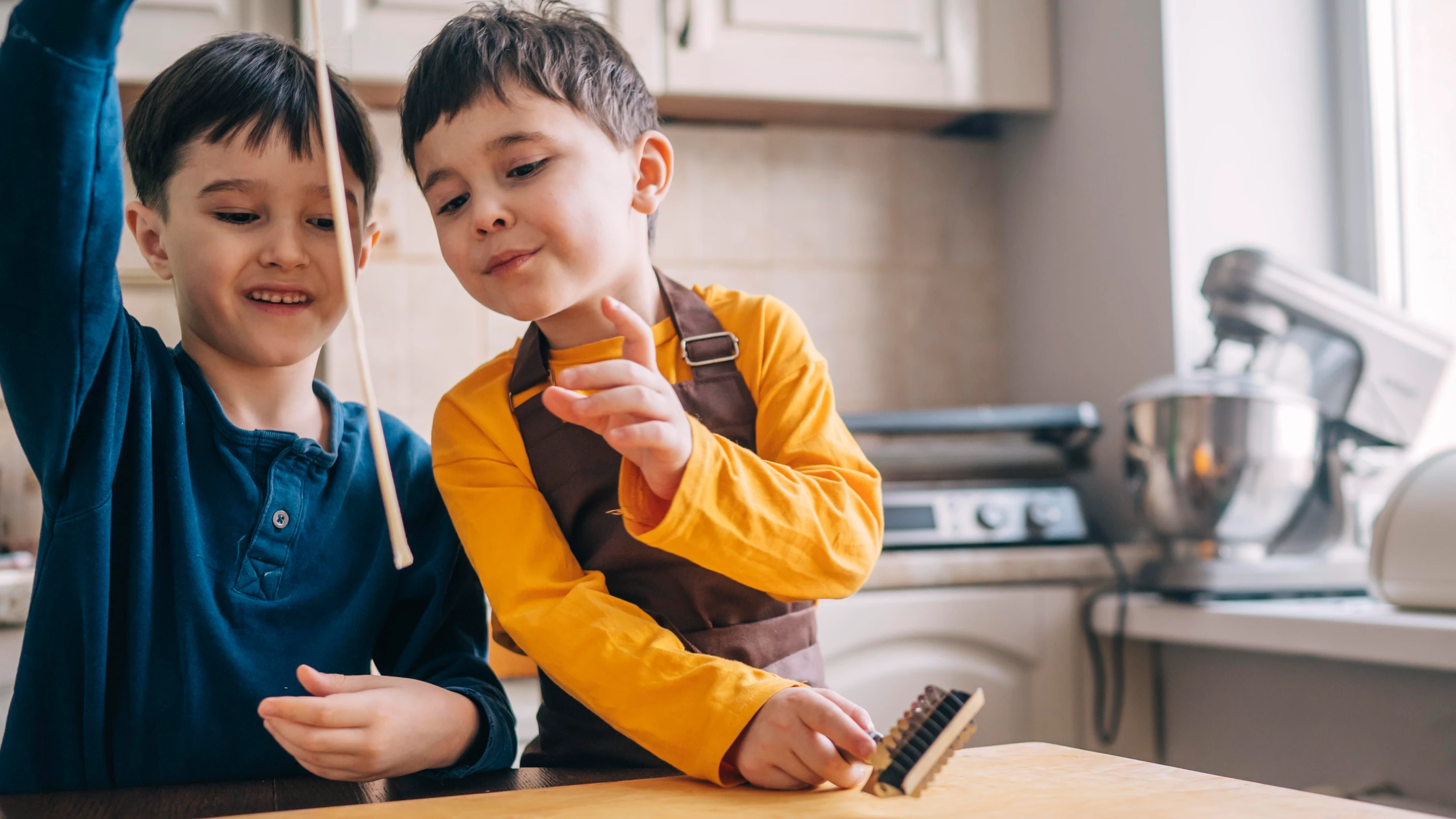 Bild: Kochen mit Kindern: Gibt’s das auch mit Trüffel?