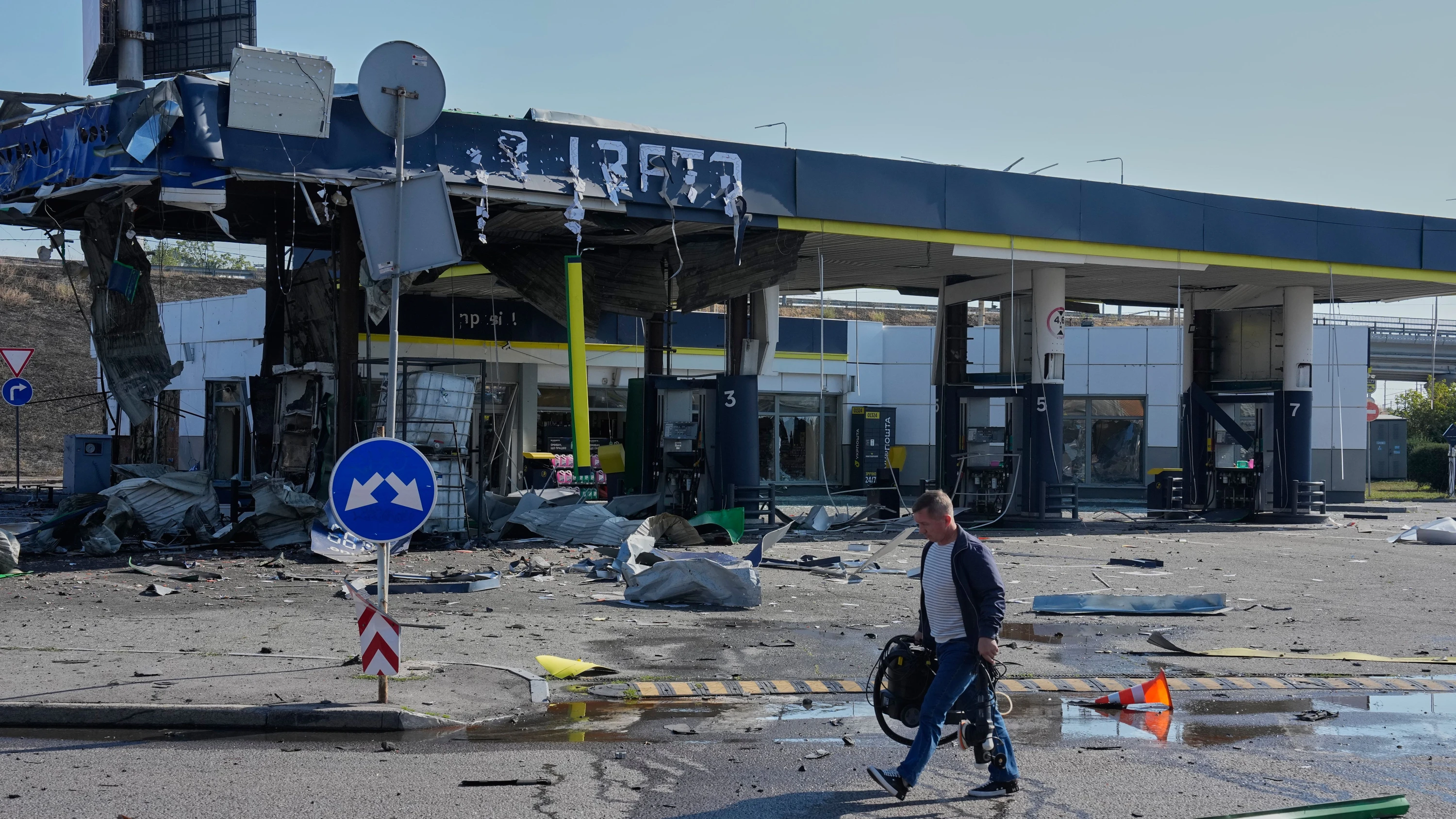 Ukraine vor dem winter: „Russland führt Krieg gegen unsere Zivilisation“ Ukraine vor dem winter: „Russland führt Krieg gegen unsere Zivilisation“