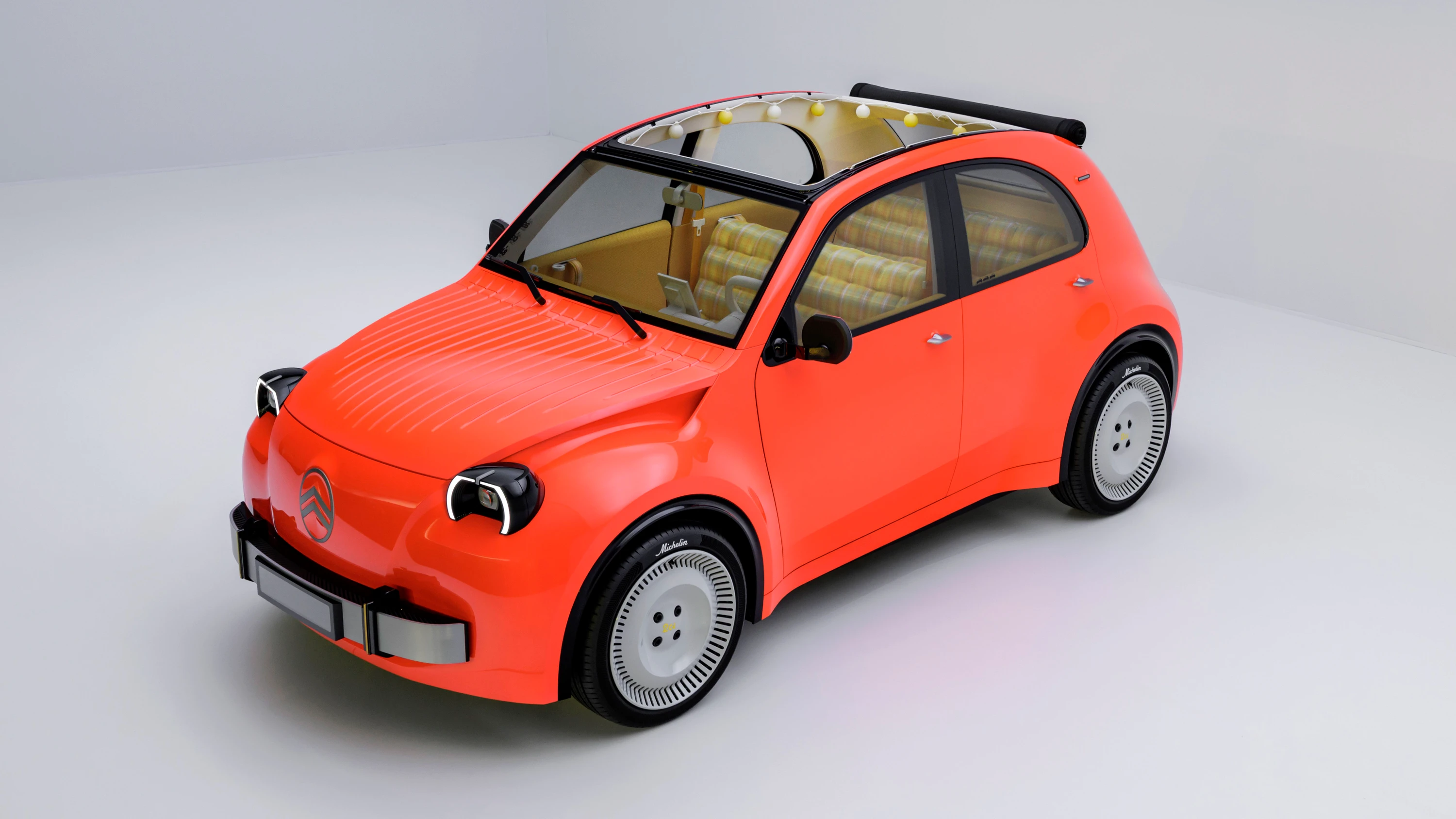 Neuer Citroën 2 CV: Da lachen die Hühner Neuer Citroën 2 CV: Da lachen die Hühner