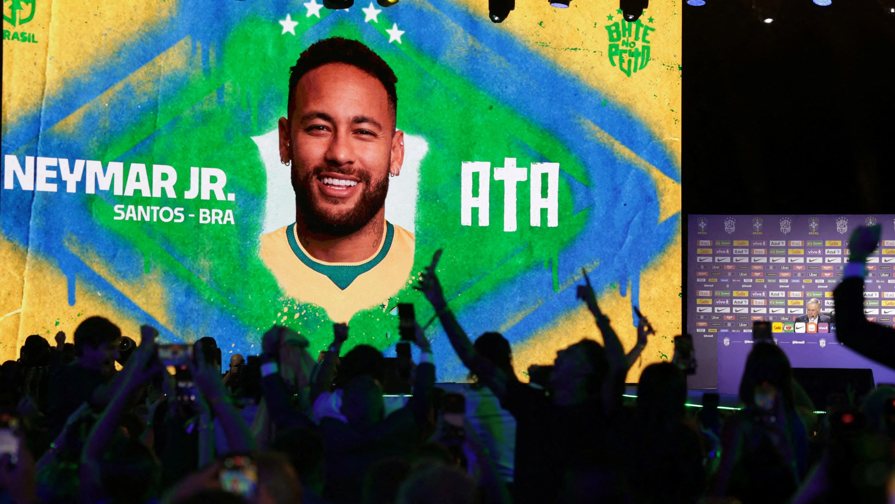 Brasiliens WM-Rückkehrer: Deshalb setzt Ancelotti auf den Neymar-Effekt