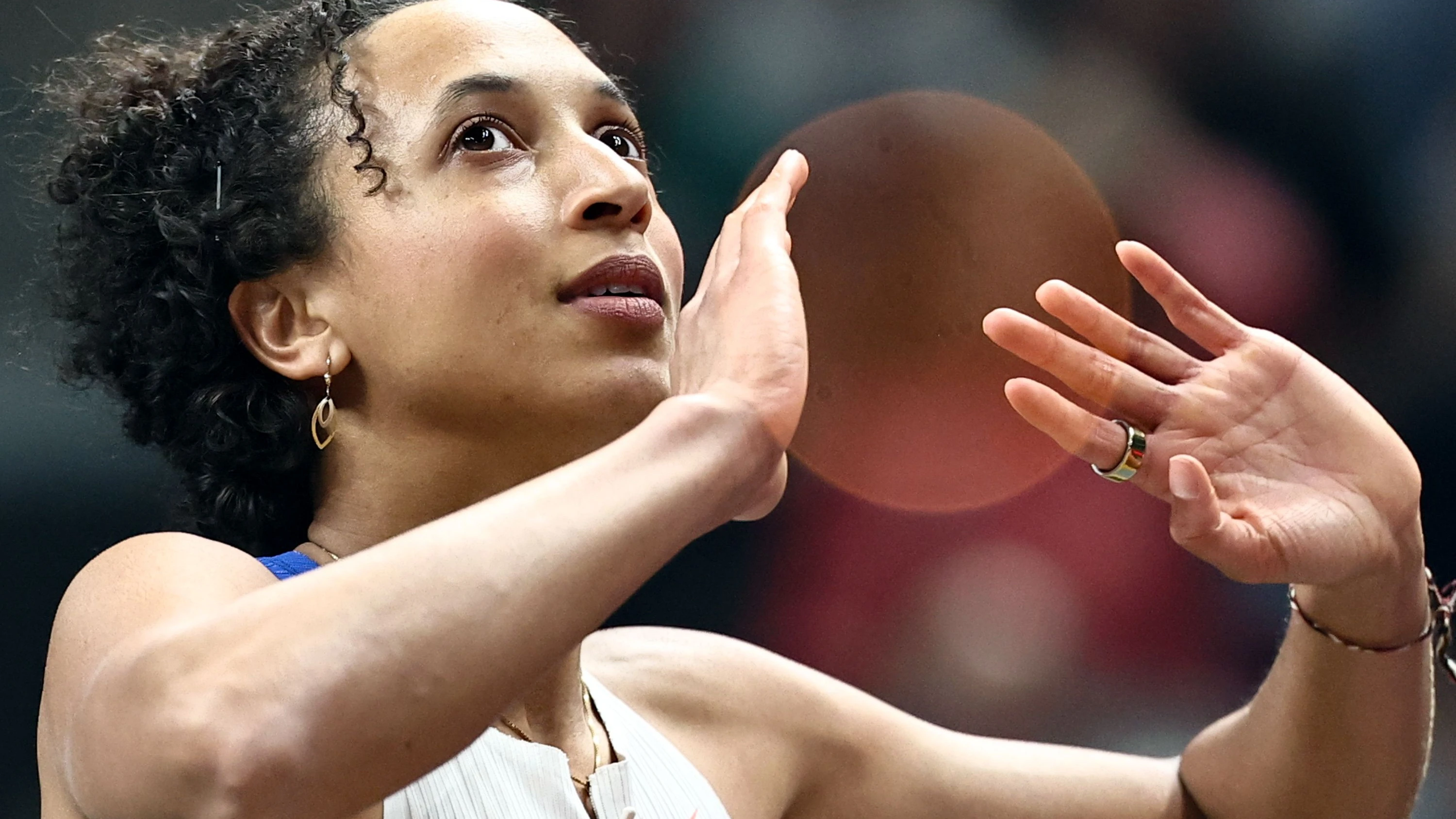 Siegertyp: Malaika Mihambo befreit sich dank ihrer mentalen Stärke aus schwierigen Momenten. - EPA