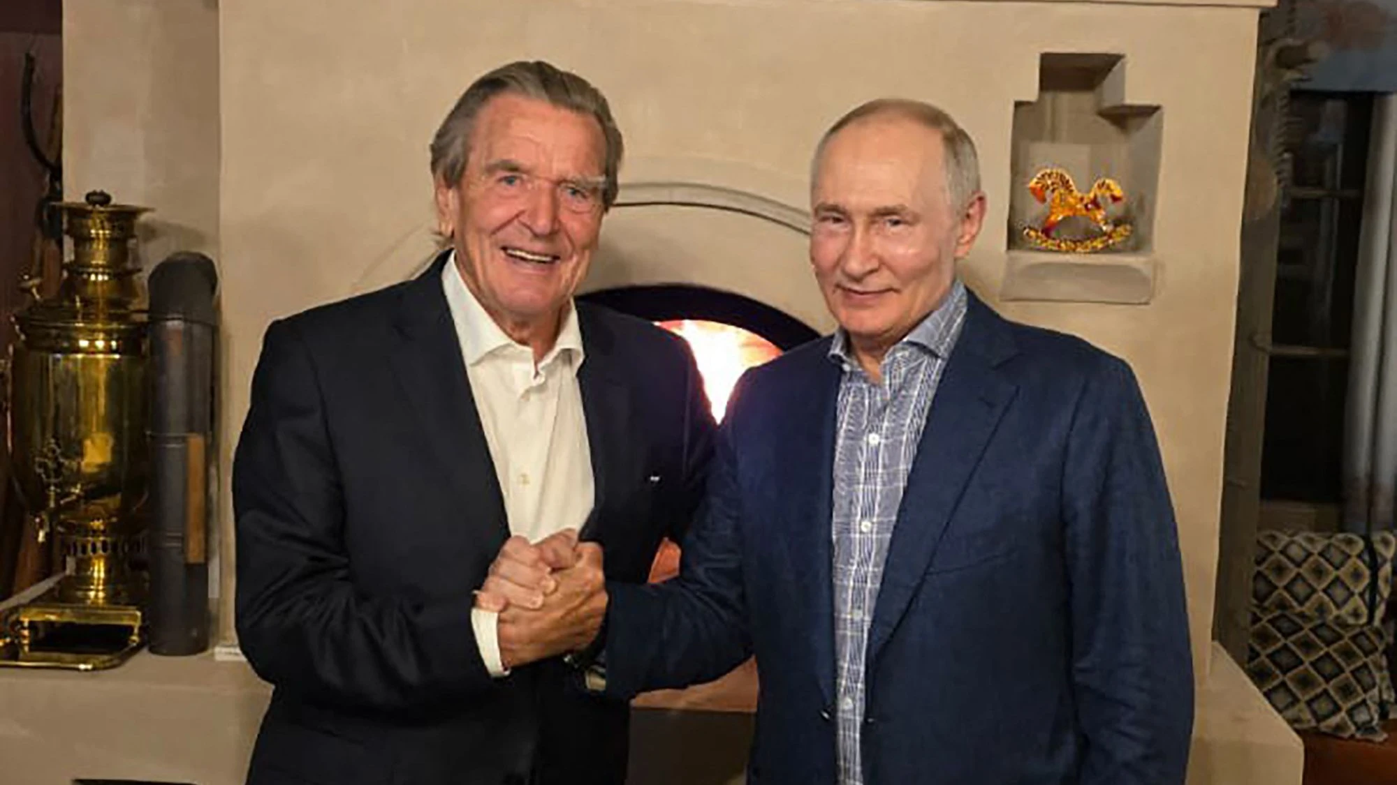 Ex-Kanzler Schröder: Putins nützlicher deutscher Idiot