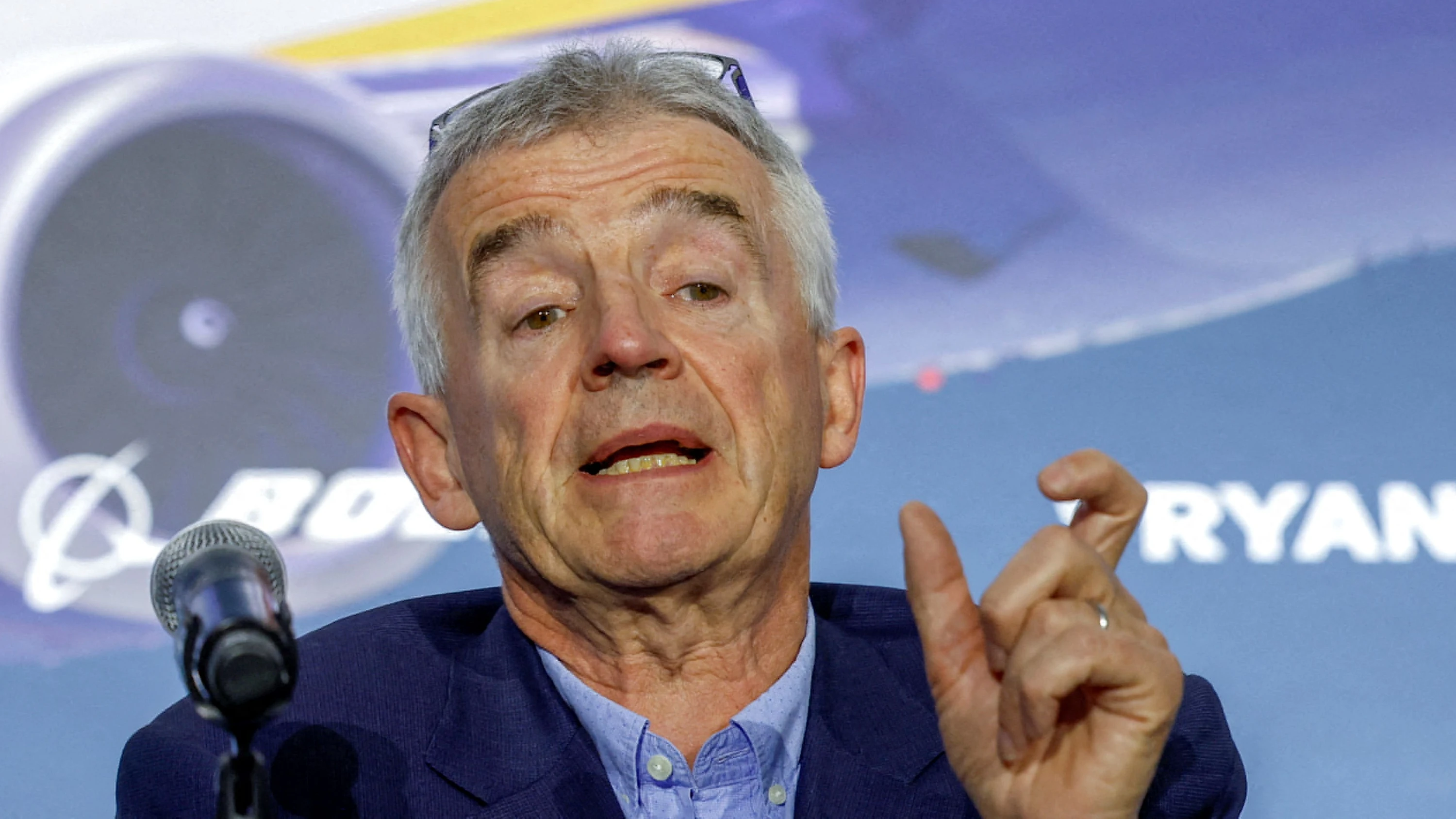 (+) Billigfluglinie: Der ewige Ryanair-Chef