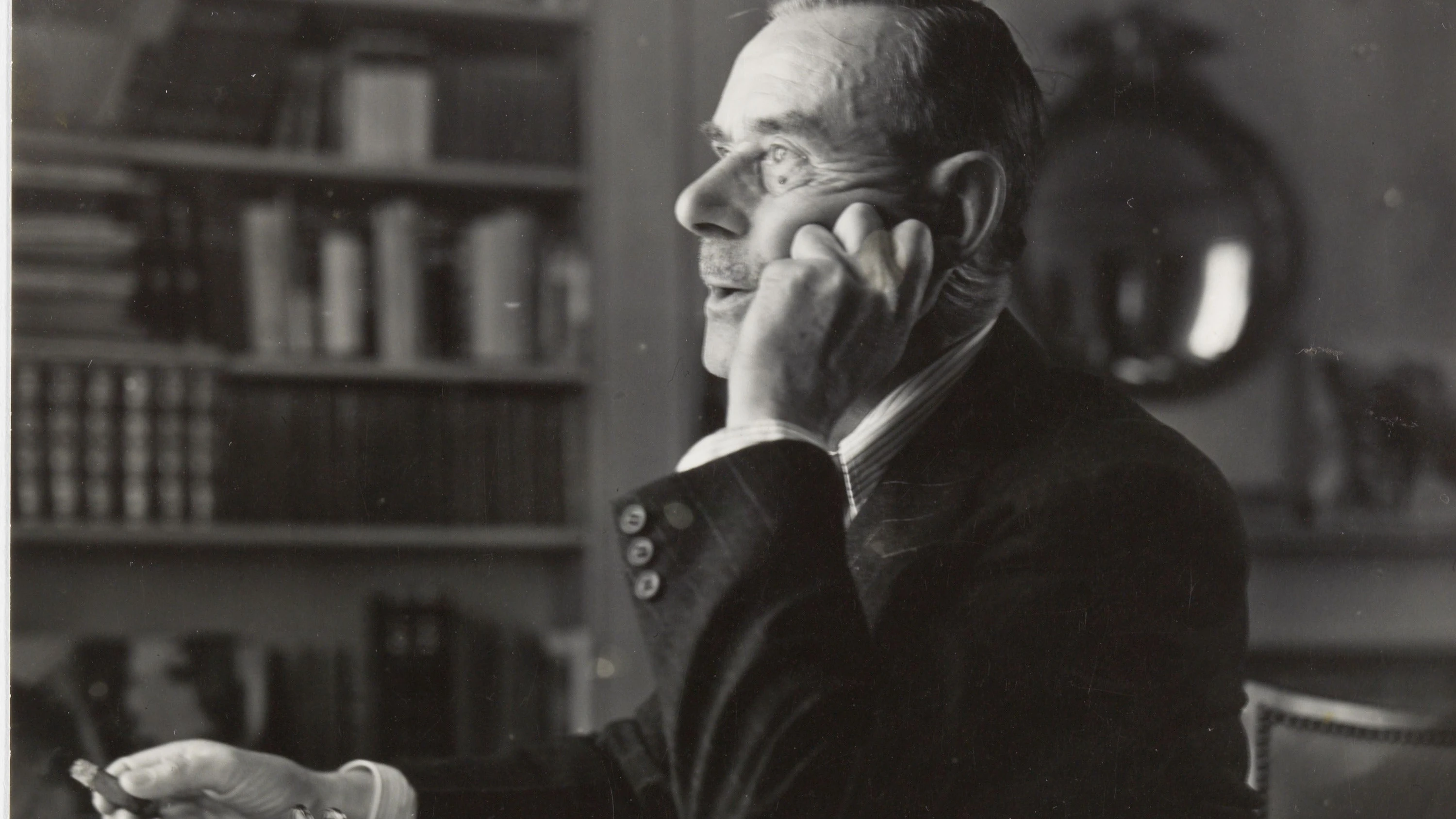 Thomas Mann dachte nicht immer nur an das eine oder den einen. Aber das entwertet den Ansatz des Biographen Tilmann Lahme nicht. - ETH-Bibliothek Zürich