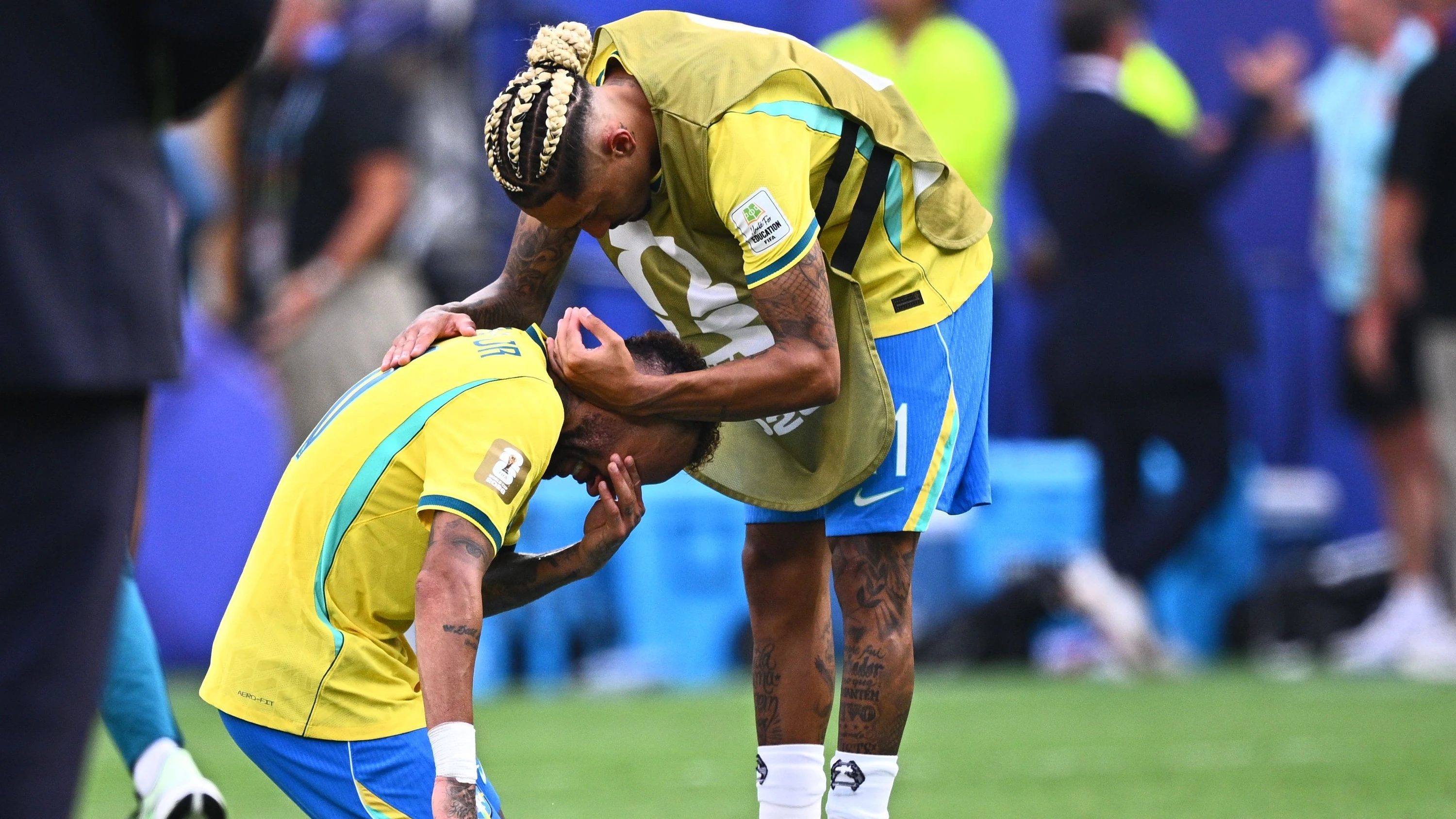 1:2 gegen Norwegen: Brasilien scheitert an Haaland, den eigenen Chancen und dem Ruder-Kollektiv 1:2 gegen Norwegen: Brasilien scheitert an Haaland, den eigenen Chancen und dem Ruder-Kollektiv