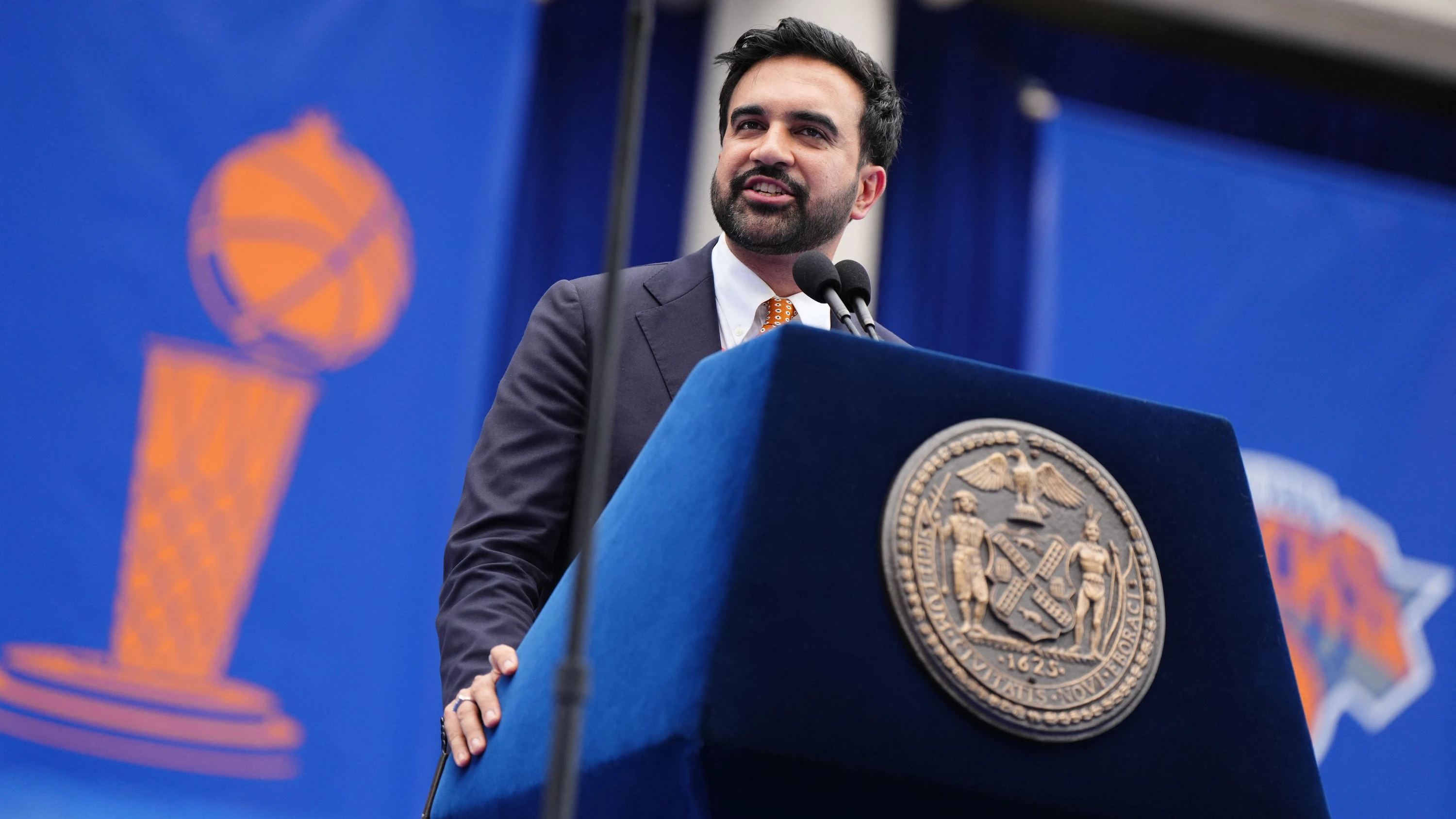 New Yorker Bürgermeister: „Hell yeah, Mamdani!“
