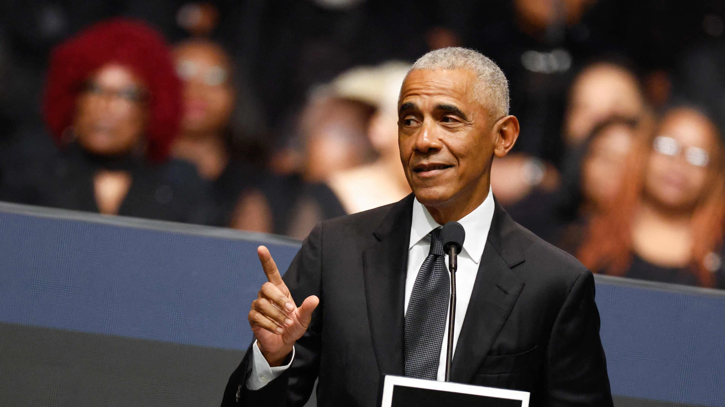 Der frühere US-Präsident Barack Obama - AFP