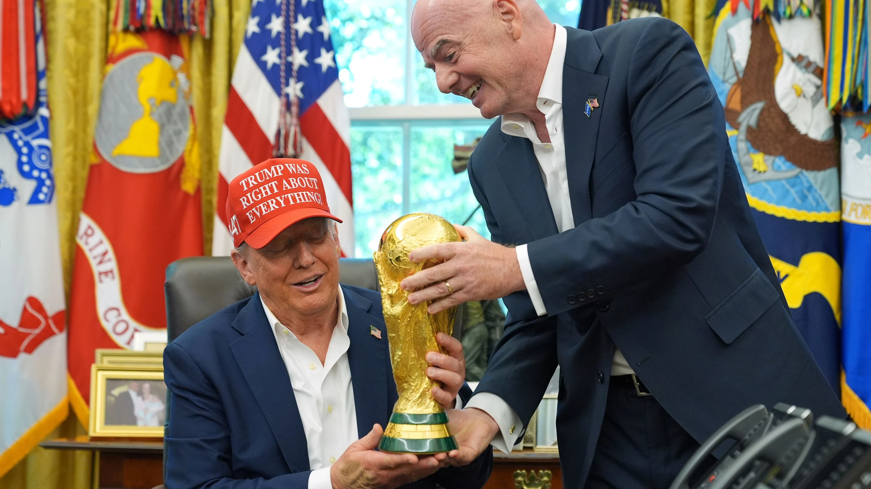 Liveblog Fußball-WM 2026: Weißes Haus bestätigt Trump-Teilnahme an WM-Finale Liveblog Fußball-WM 2026: Weißes Haus bestätigt Trump-Teilnahme an WM-Finale
