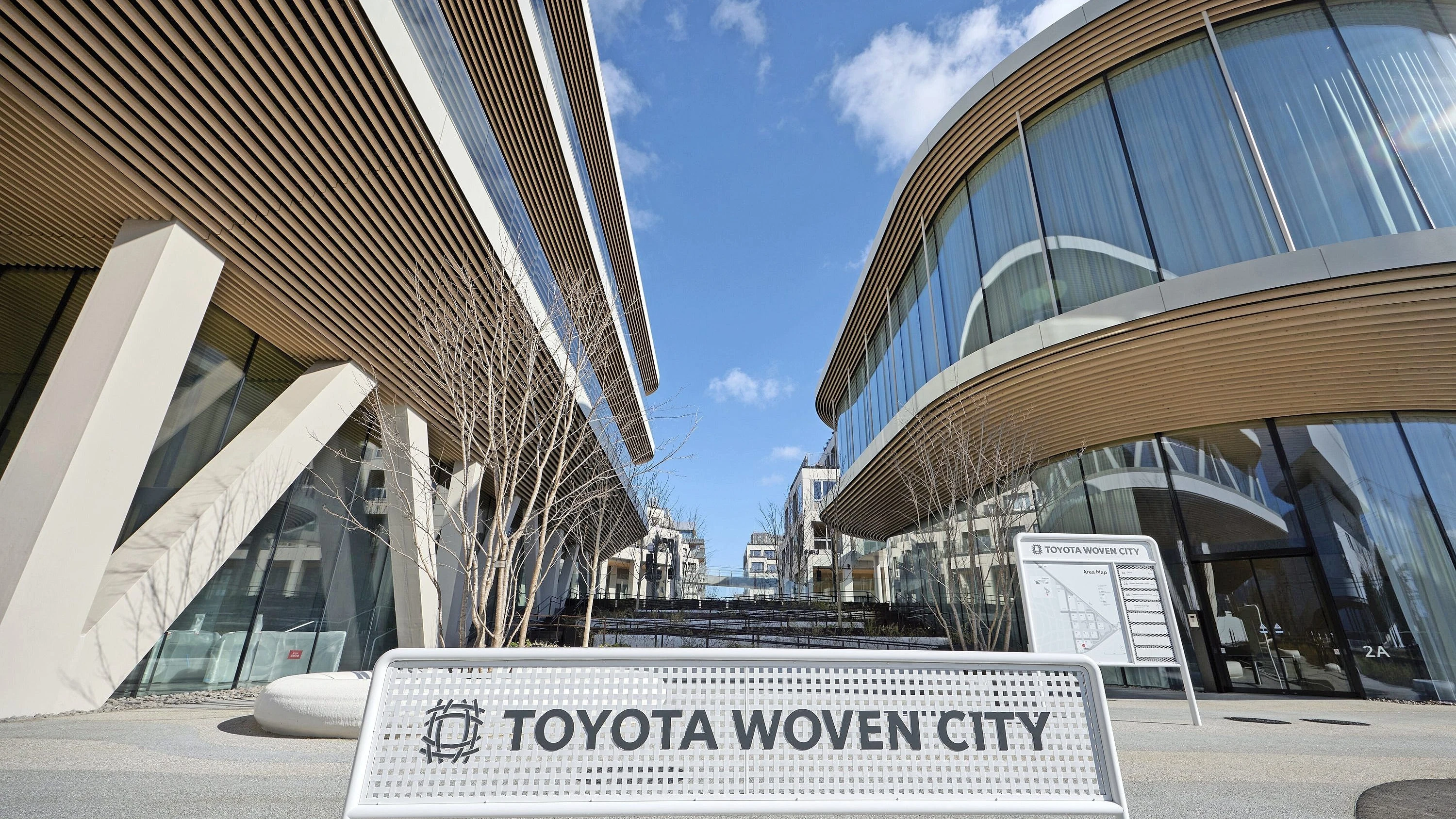 Neue Stadt am Fuji: Wo Toyota an der Zukunft webt