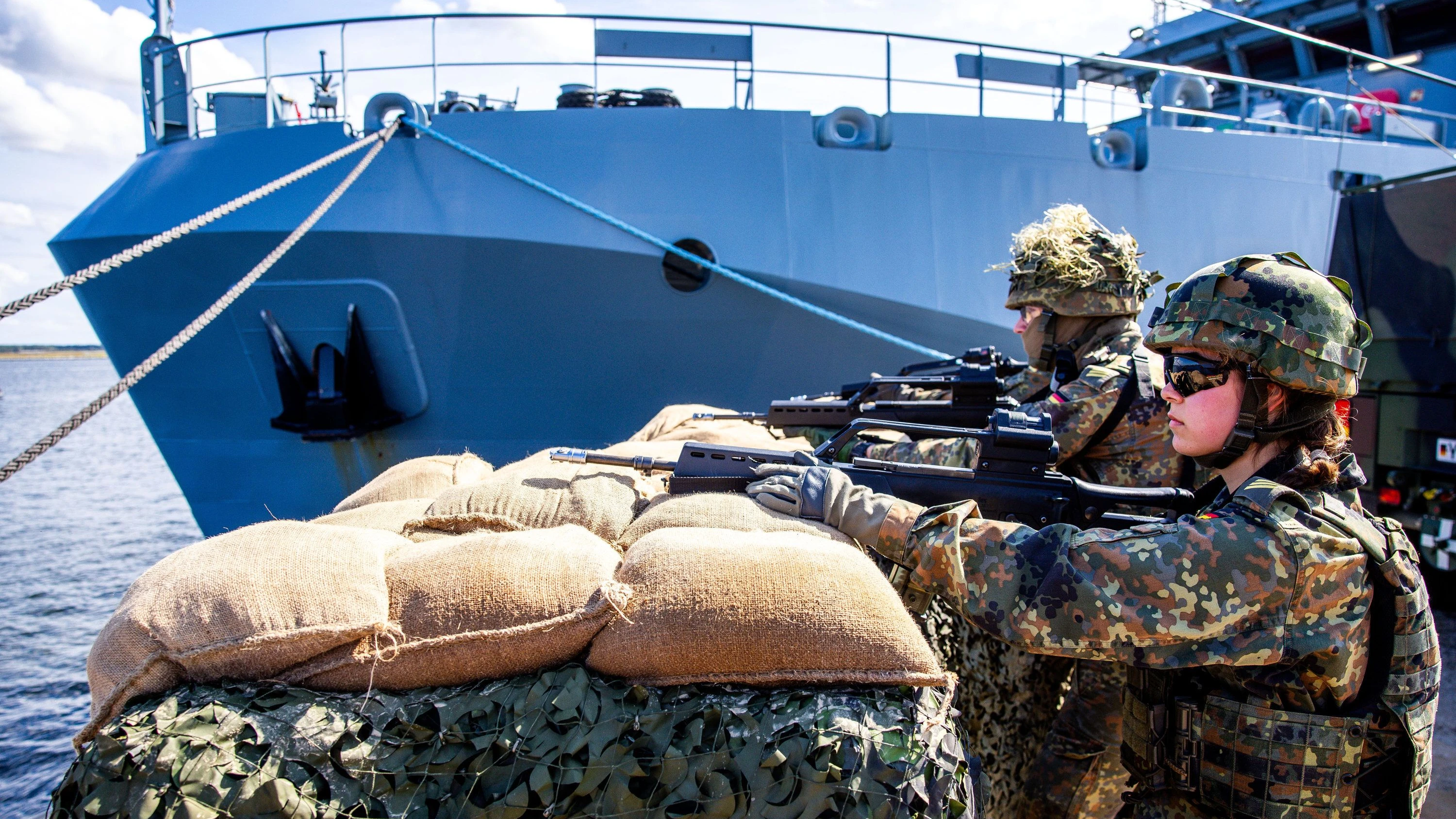 Sicherheit ohne Amerika: Die Bundeswehr steht bereit