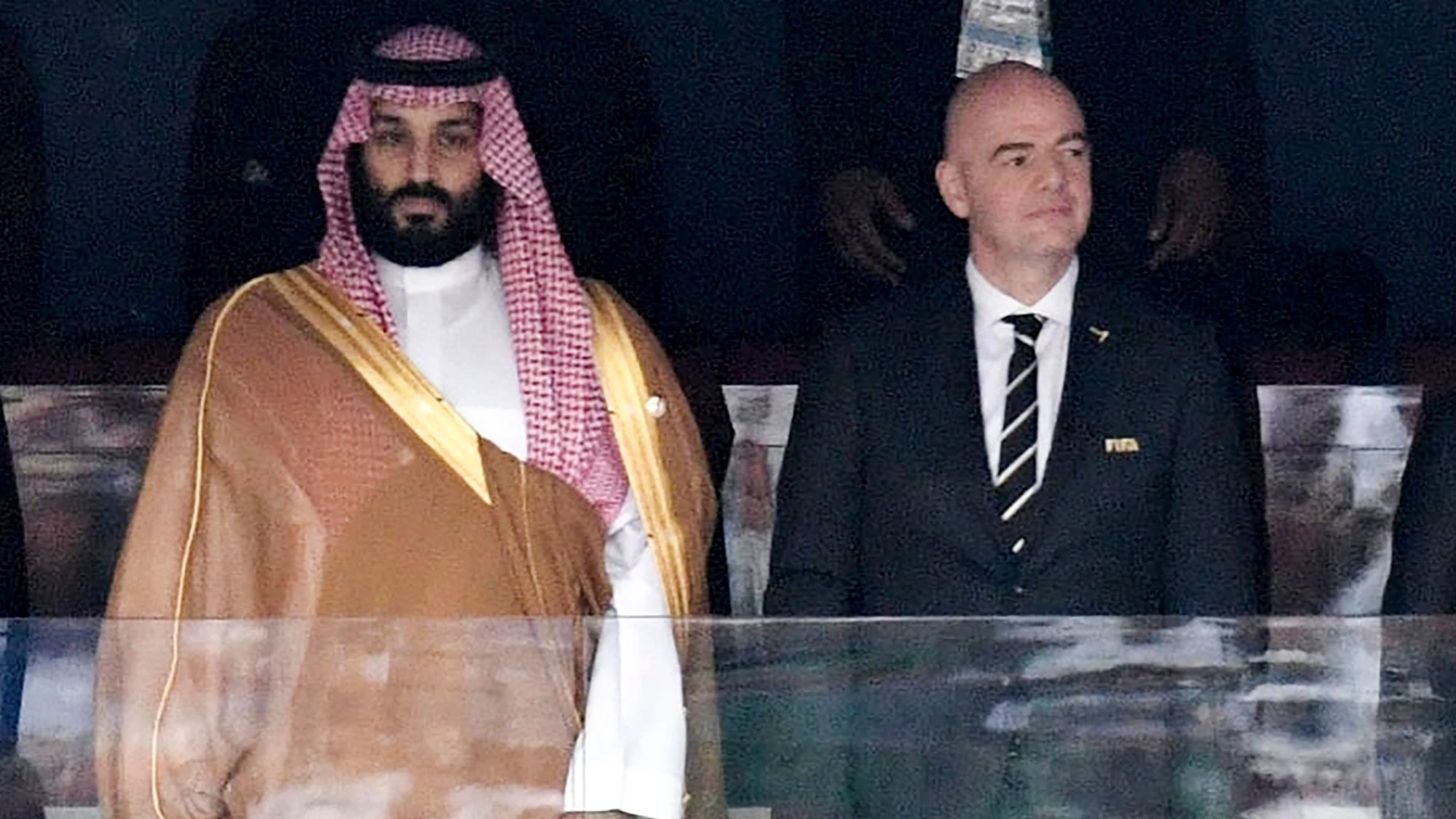 Bild: Mehr Einfluss im Fußball?: Saudi-Arabien sponsert auch WM 2026