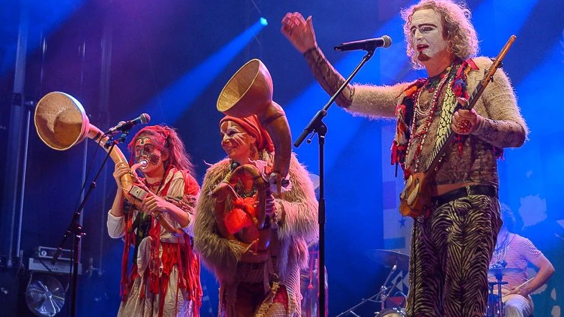 34. Rudolstadt-Festival: Zwischen Kürbis-Karneval und Sackpfeifen-Seminar