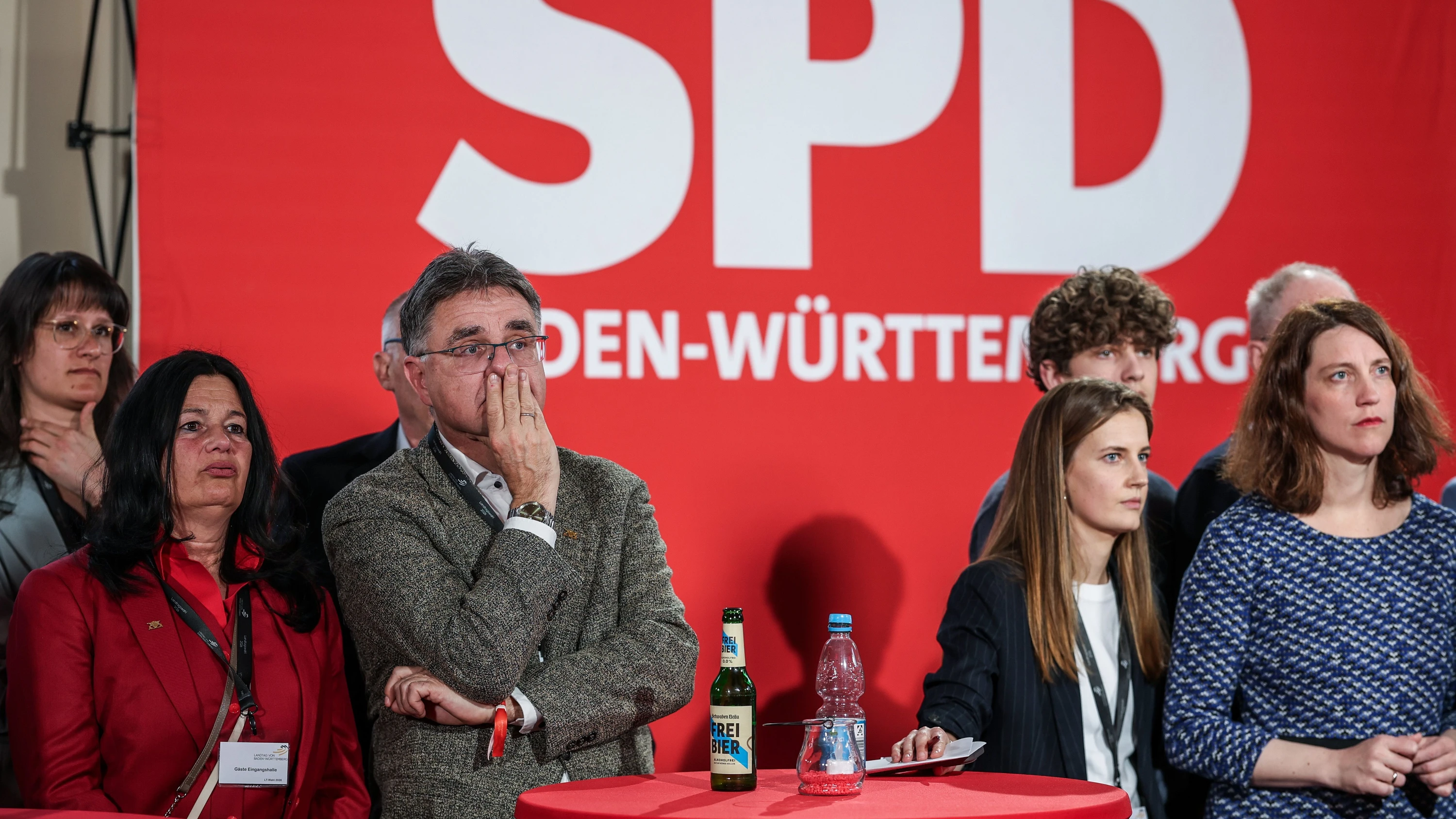 Wahl in Baden-Württemberg: SPD muss um Einzug in den Landtag bangen