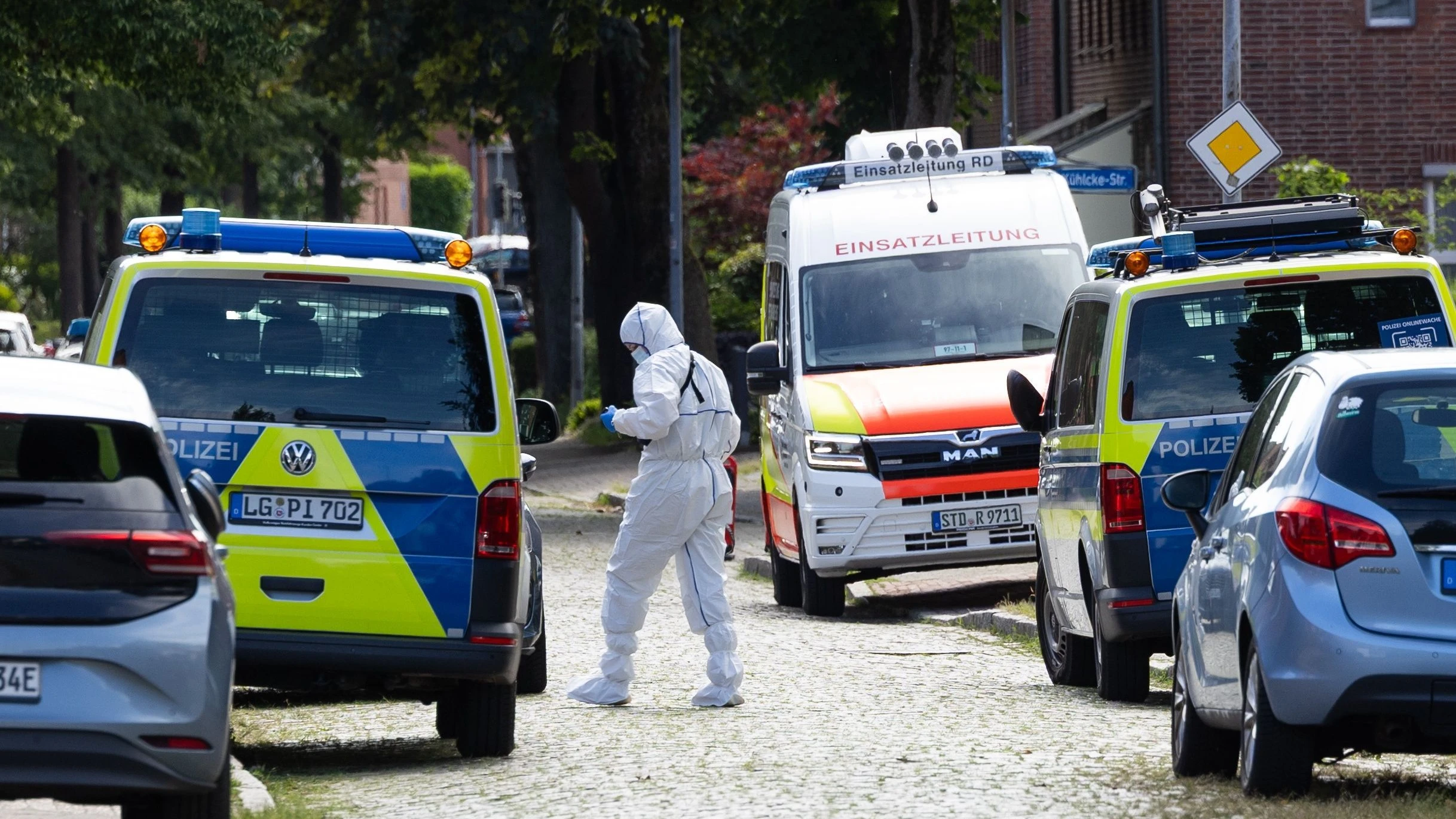Vorfall in Jugendeinrichtung: Fünf Tote durch Schüsse im niedersächsischen Stade