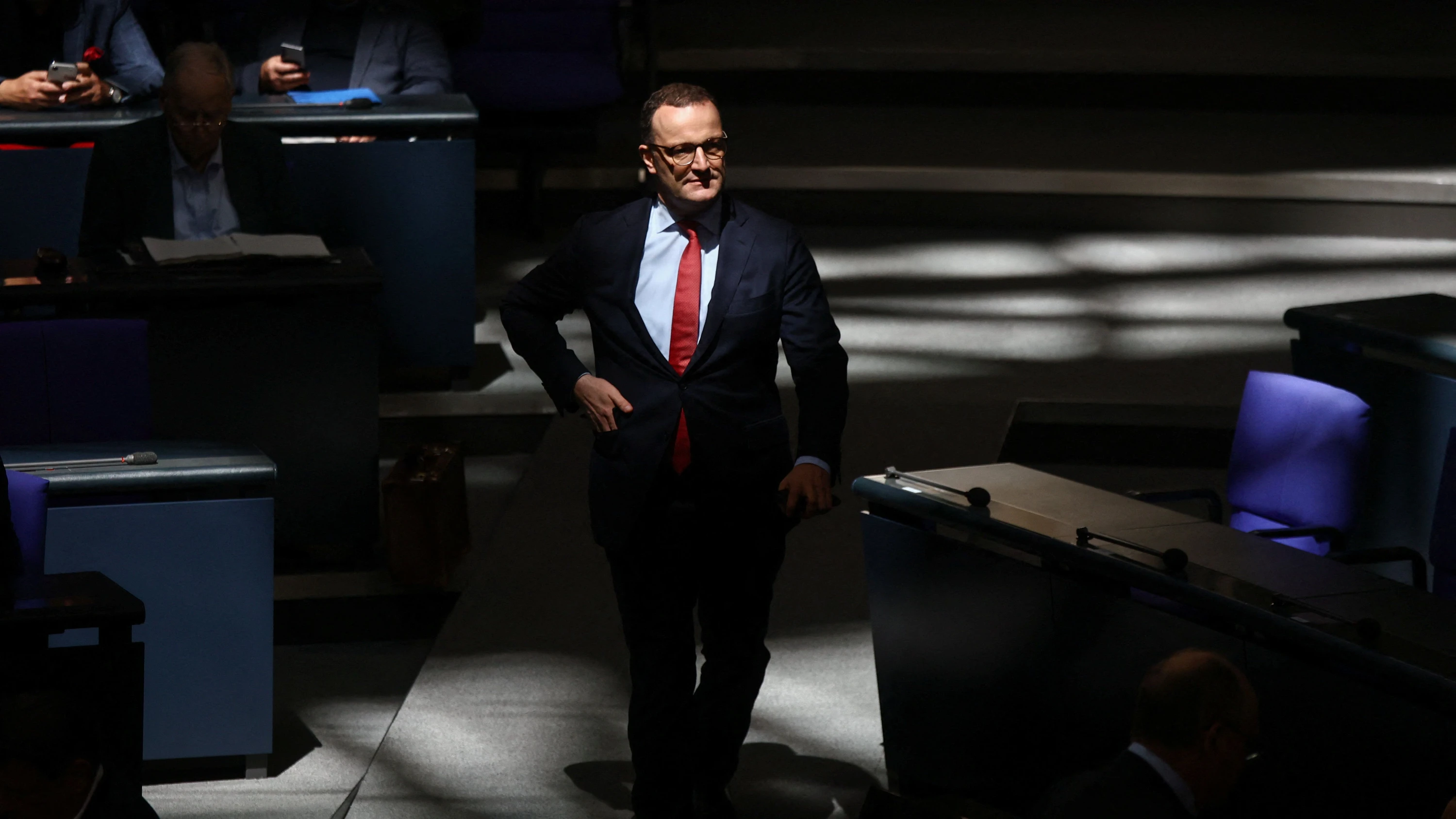 Nach dem Rücktritt: Ausgerechnet Spahn Nach dem Rücktritt: Ausgerechnet Spahn