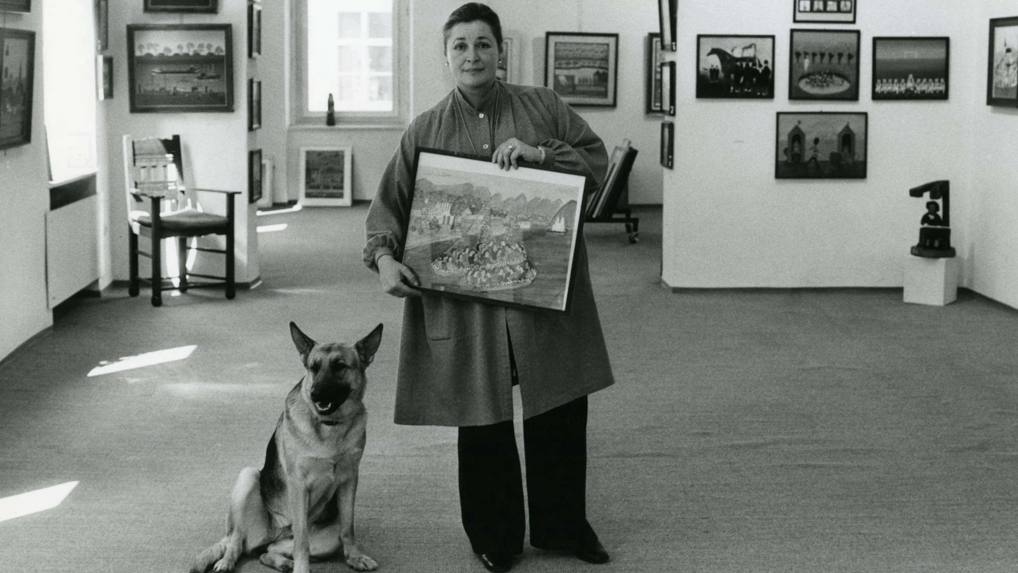 Ausstellung über Charlotte Zander: Grande Dame der naiven Kunst