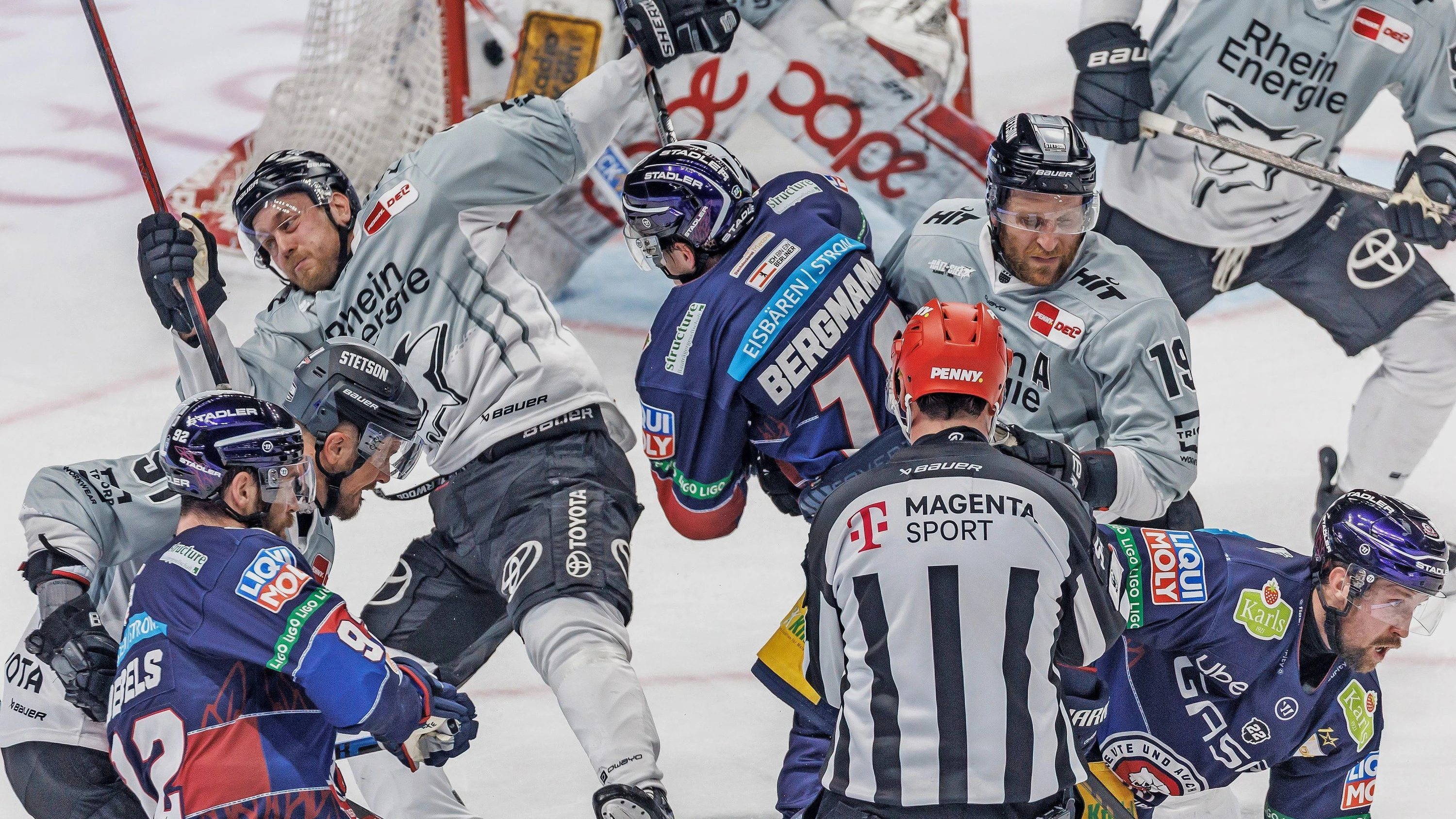 Start der DEL-Halbfinals: Besser geht’s nicht für das deutsche Eishockey