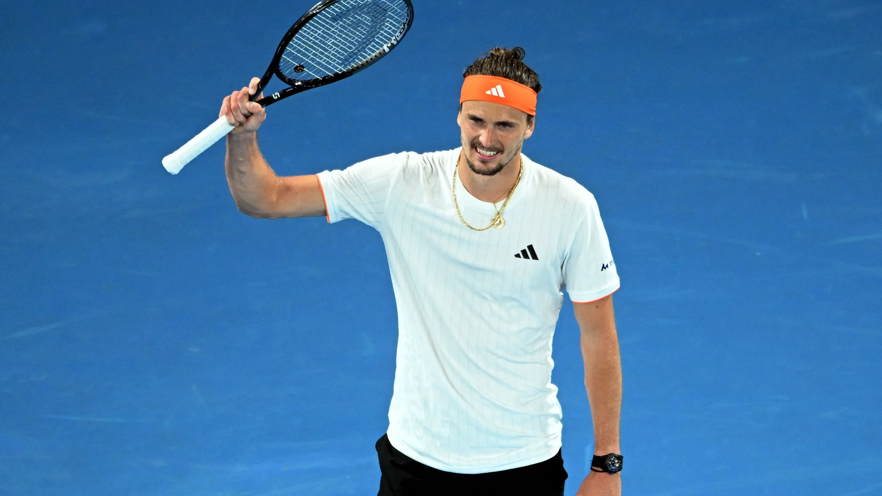 Australian Open: Zverev steht im Halbfinale Australian Open: Zverev steht im Halbfinale