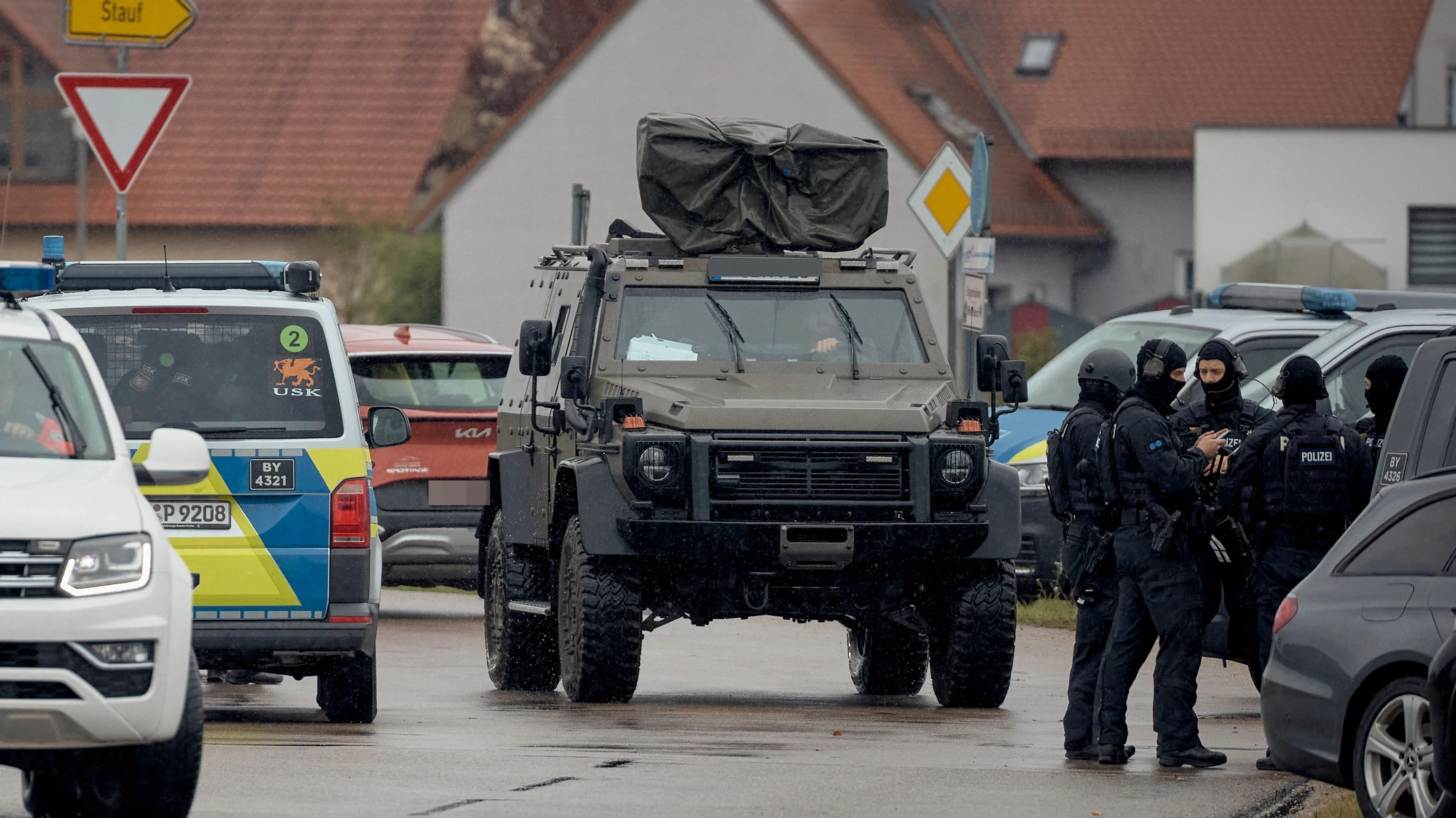 In Berngau: Behördenmitarbeiter bei Waffenkontrolle erschossen