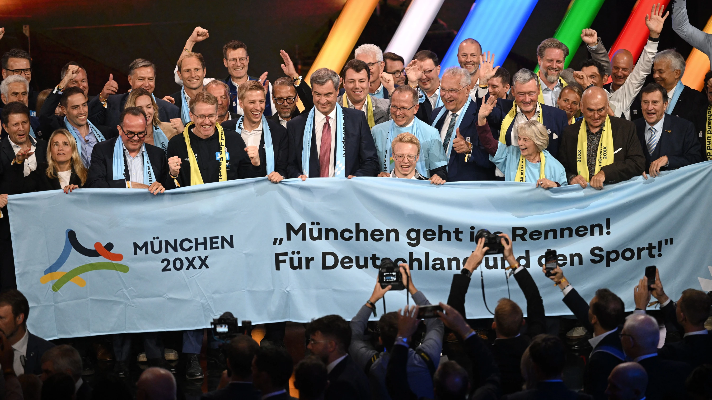 Olympia-Kandidat: München geht für Deutschland ins Rennen
