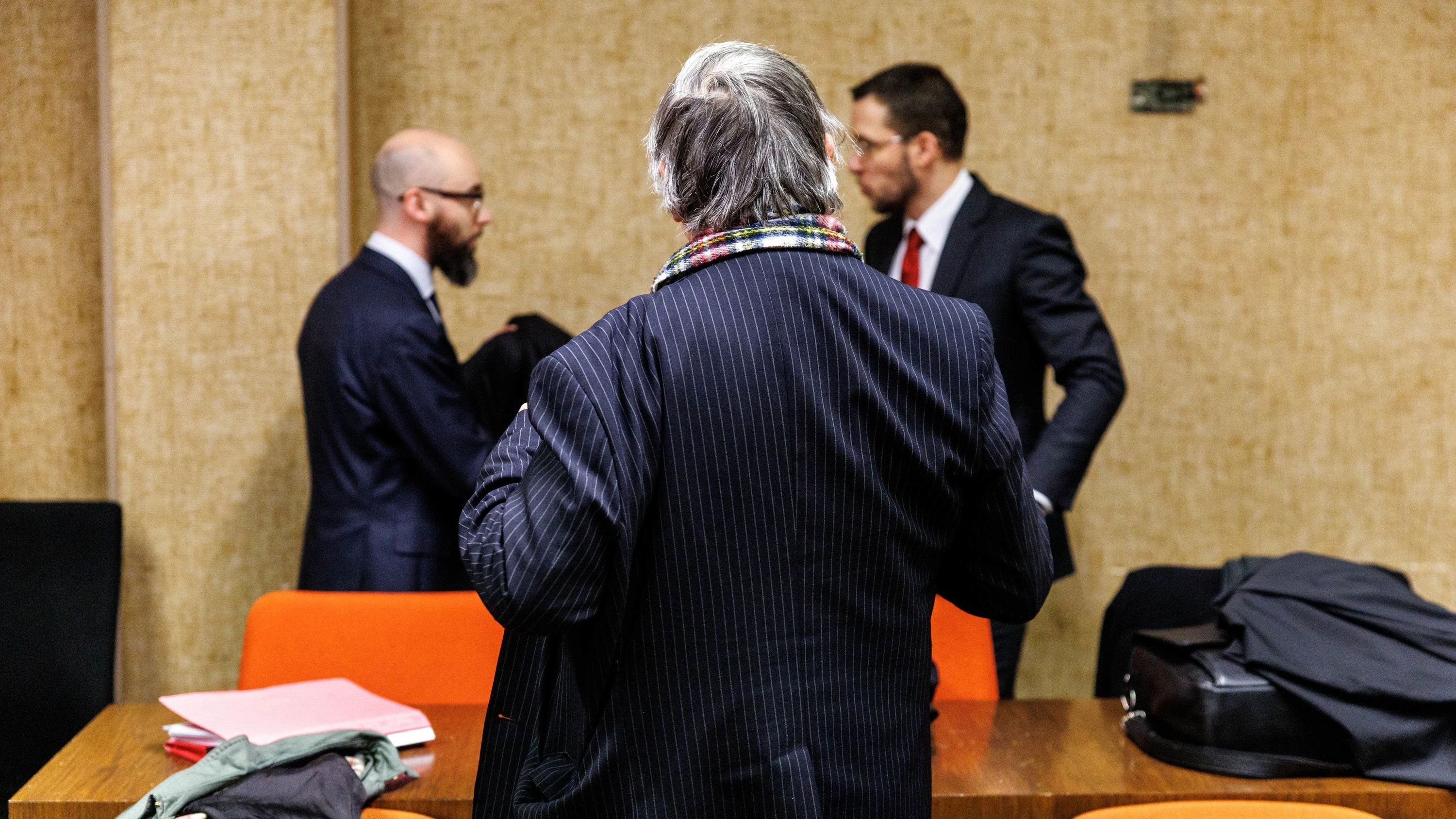 Plagiatsprozess in München: Otto Z. gesteht Intrige gegen Matthias Graw