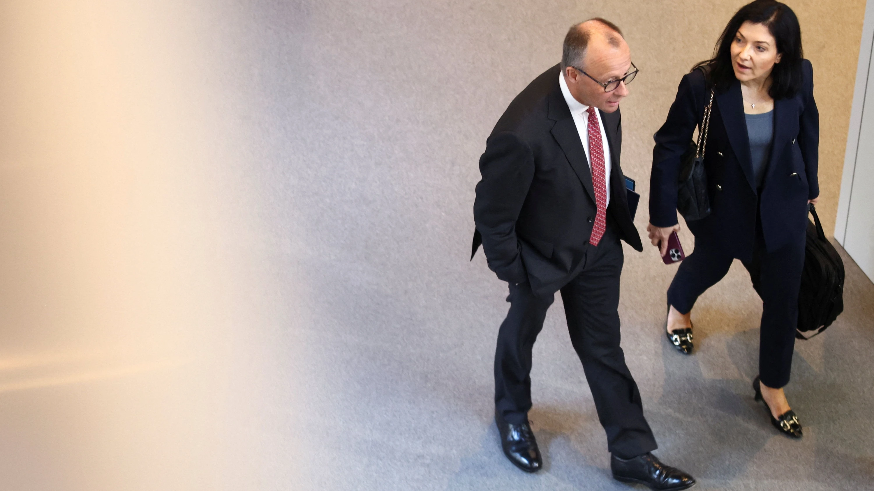 Kritik an Ministerin: Es ist nicht das erste Mal, dass Merz sich über Reiche ärgert