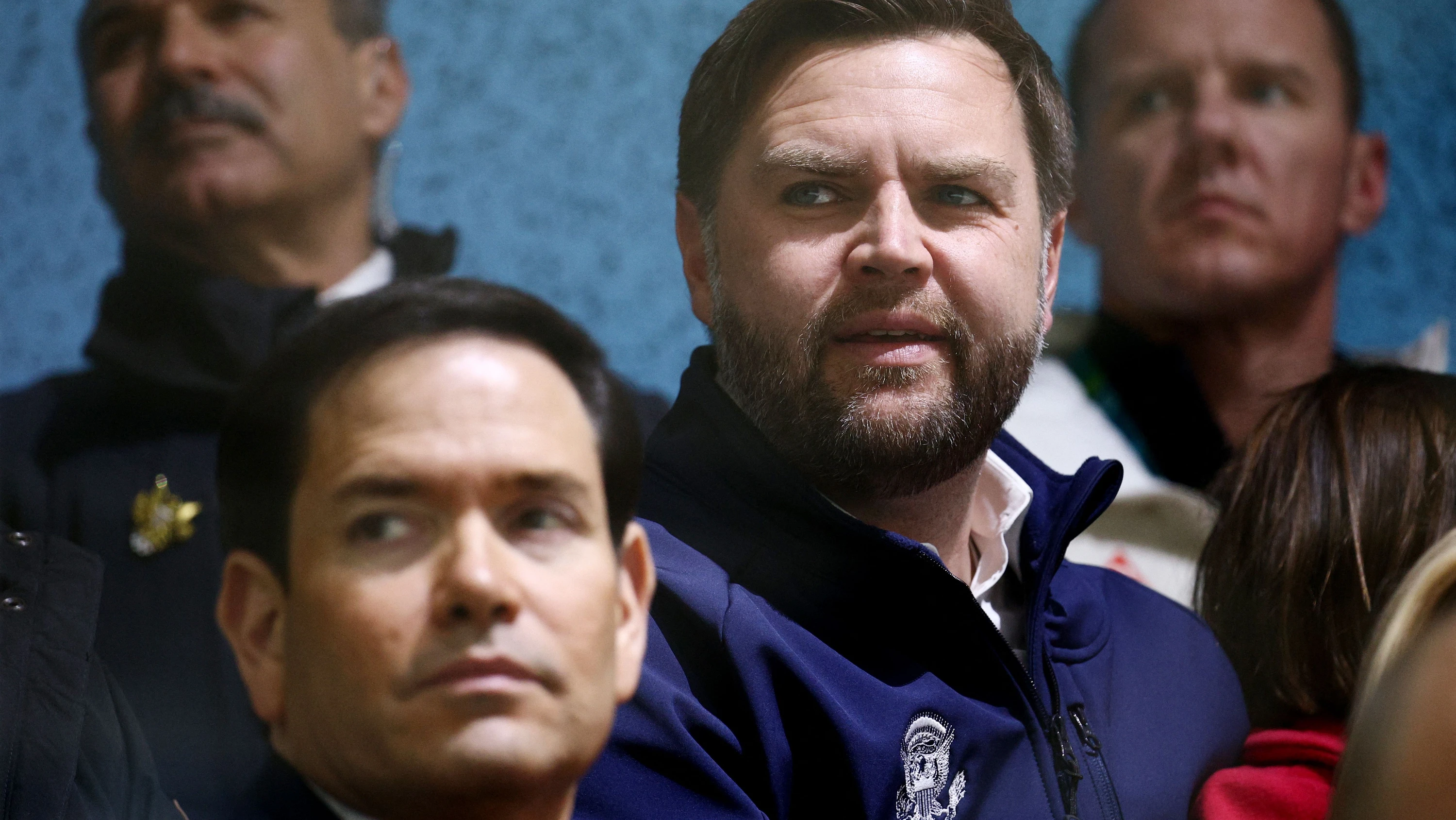 Liveblog USA unter Trump: J.D. Vance will von Konkurrenz mit Marco Rubio nichts wissen Liveblog USA unter Trump: J.D. Vance will von Konkurrenz mit Marco Rubio nichts wissen