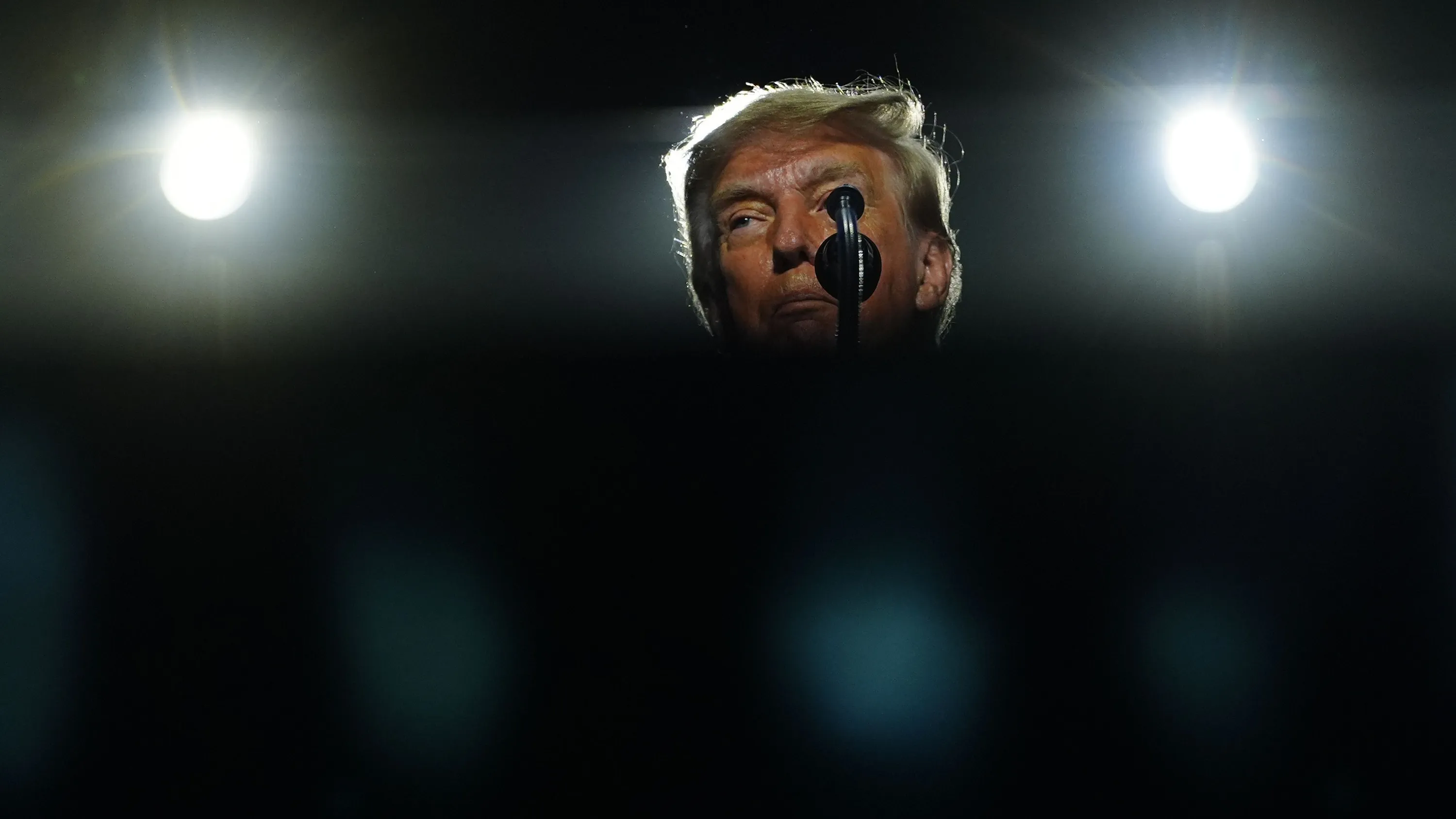 F.A.Z. Machtprobe: Wahlkampfauftritte abgesagt: Wie sehr schadet Trump den Republikanern?