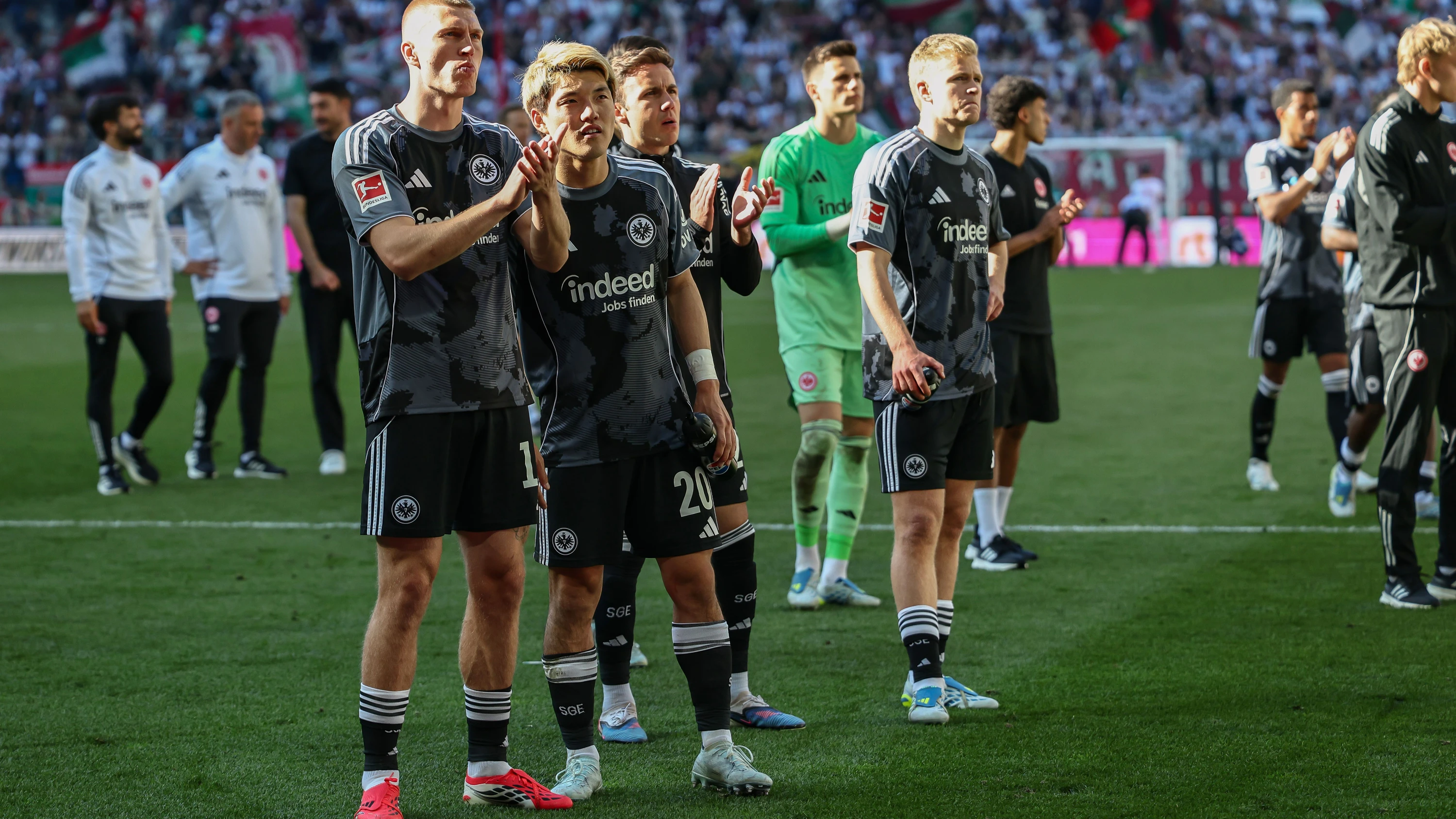 Kampf um Europa: Das Plus auf der Frankfurter Seite der Gleichung