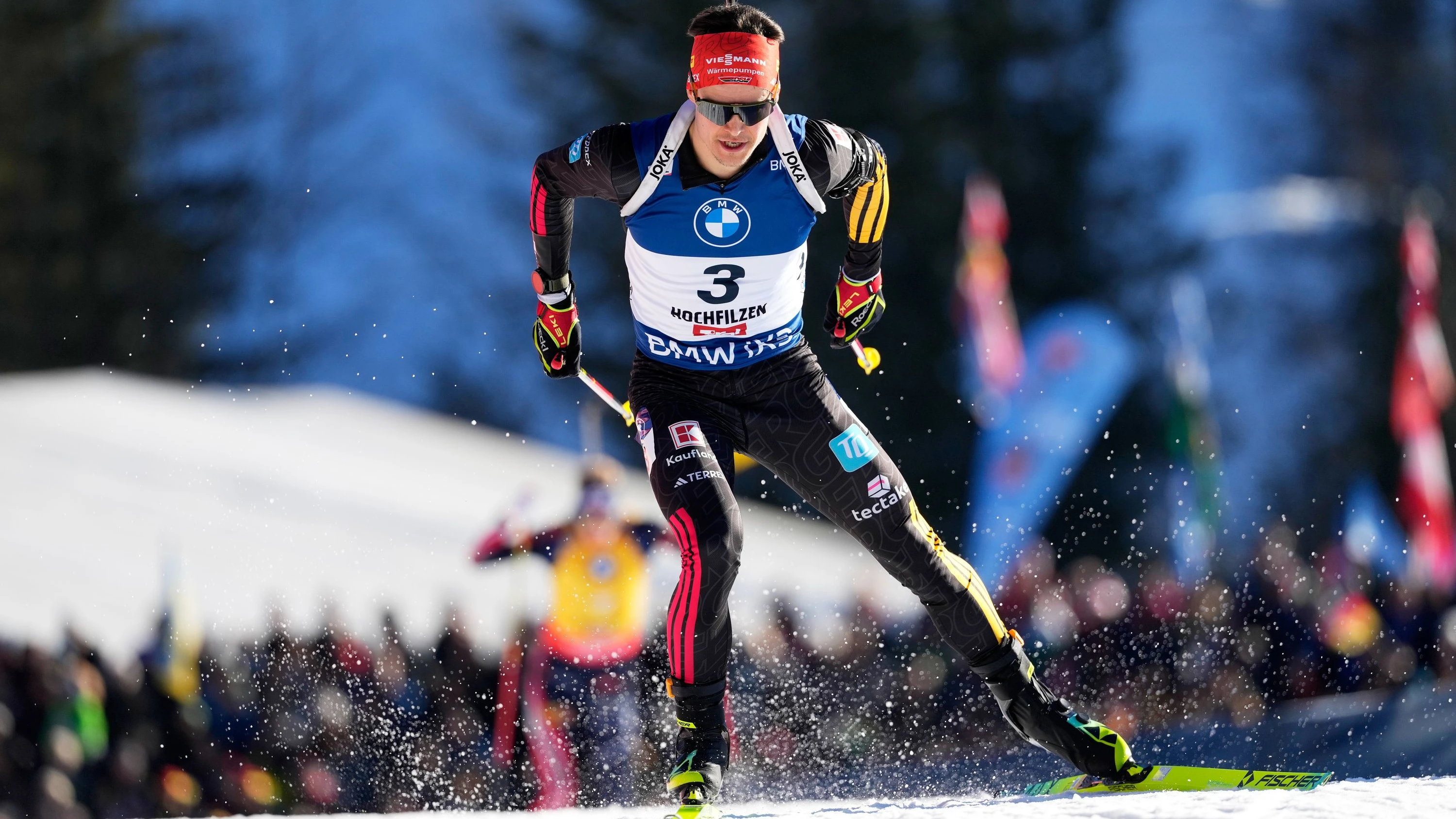 Topplätze im Biathlon-Weltcup: Philipp Horn und der „Hammer“ von Hochfilzen